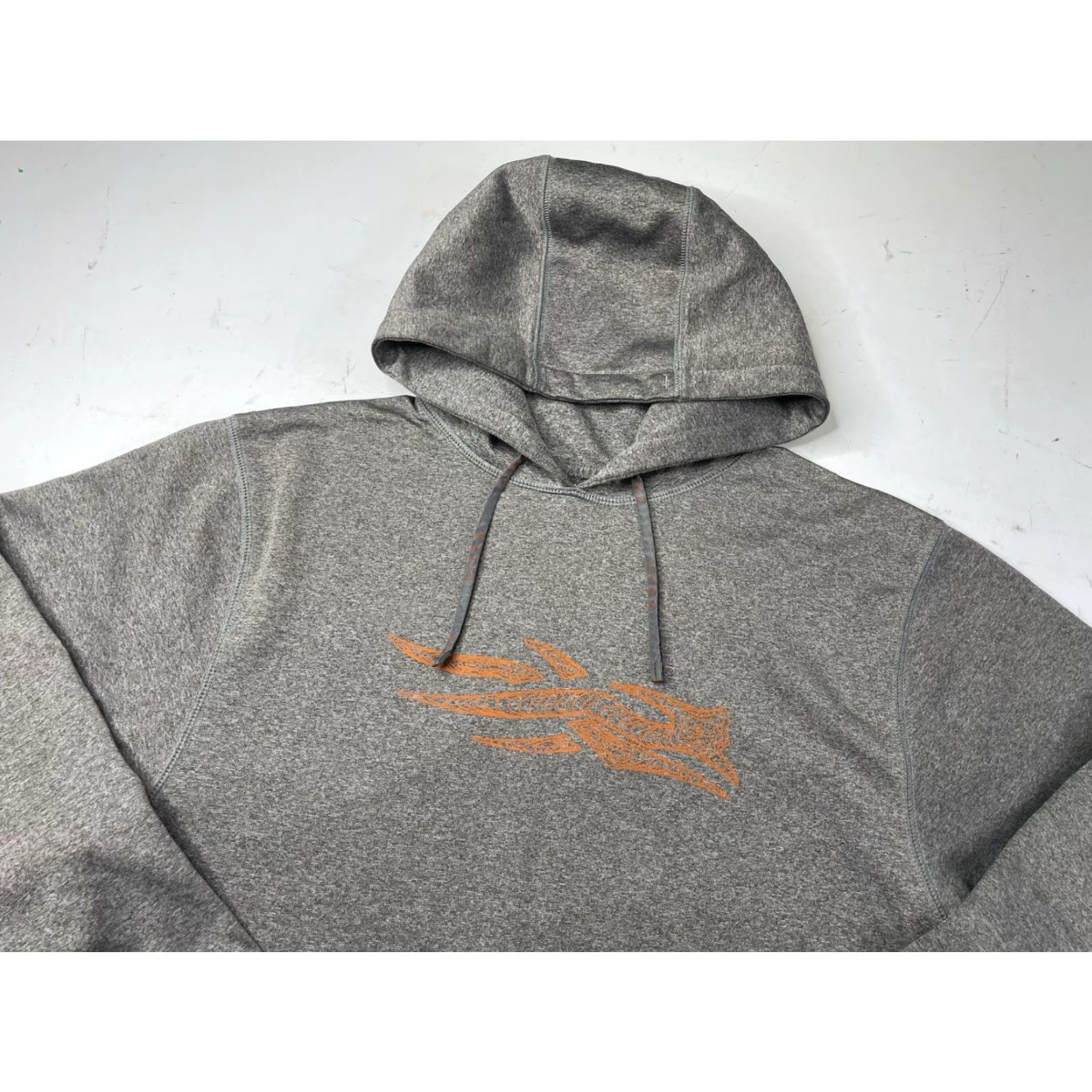 SITKA Sitka Gear Hoodie Pullover Men L Gray Logo Outdoor Size US L / EU 52-54 / 3 - 2 Thumbnail
