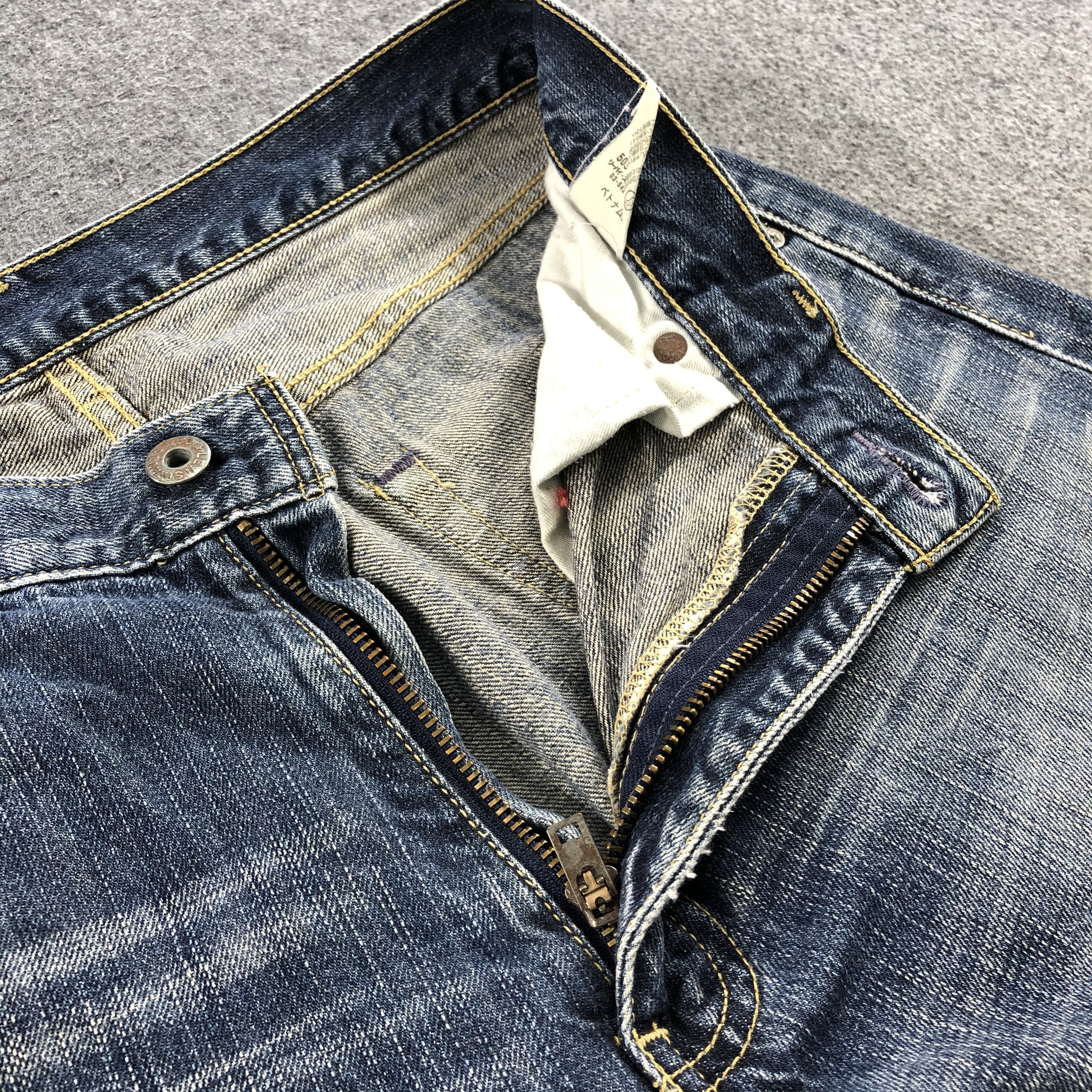 Levi's 90s Vintage Levis 503 Earth Tone Jeans-J1844 Size US 32 / EU 48 - 10 Thumbnail