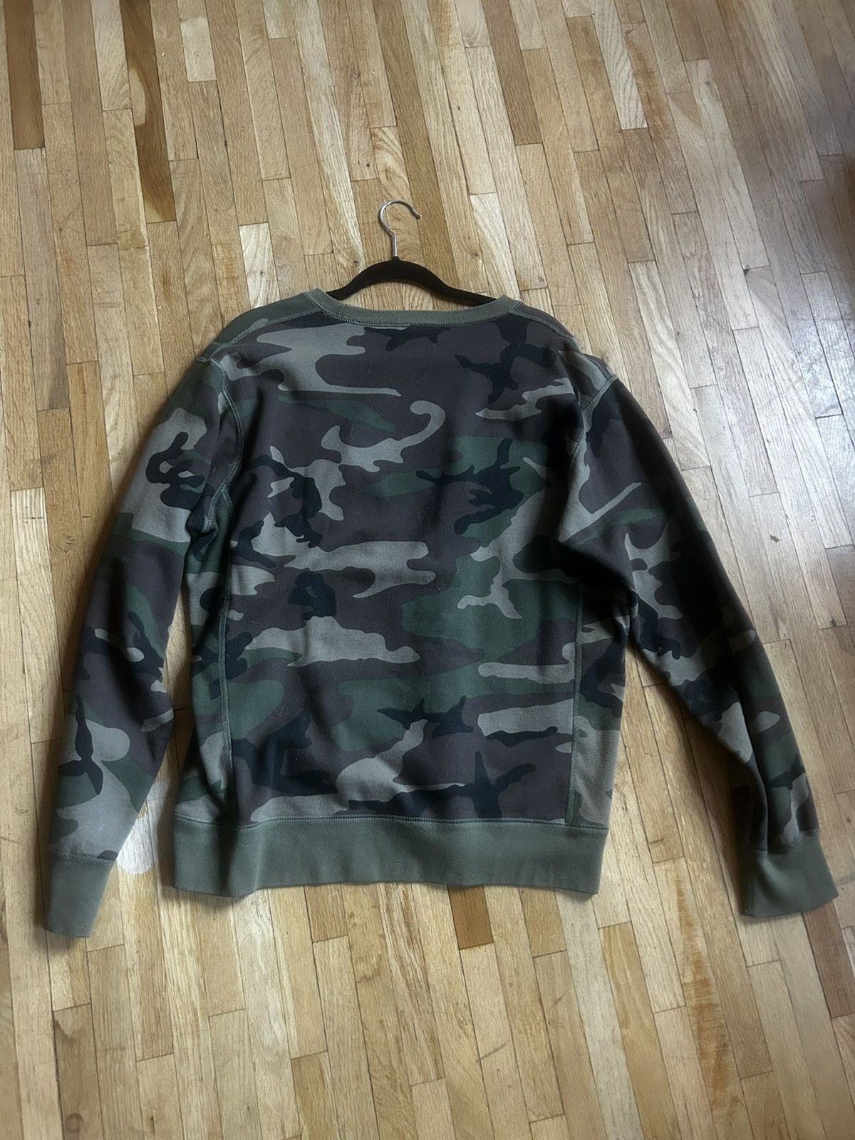 Supreme Supreme FW15 Woodland Camo Box Logo Size US L / EU 52-54 / 3 - 6 Thumbnail