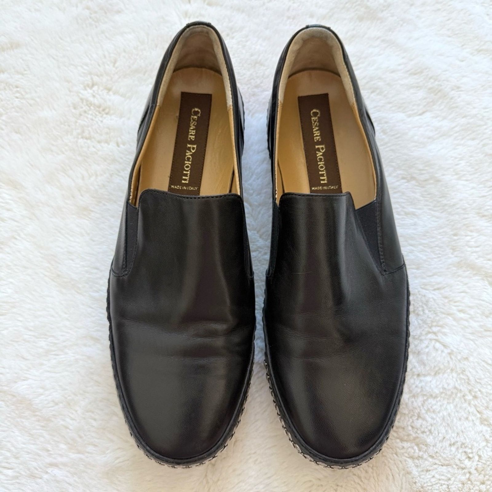 Other Cesare Paciotti men shoes size 9.5 US Authentic Retail 750$ Size US 9.5 / EU 42-43 - 1 Thumbnail