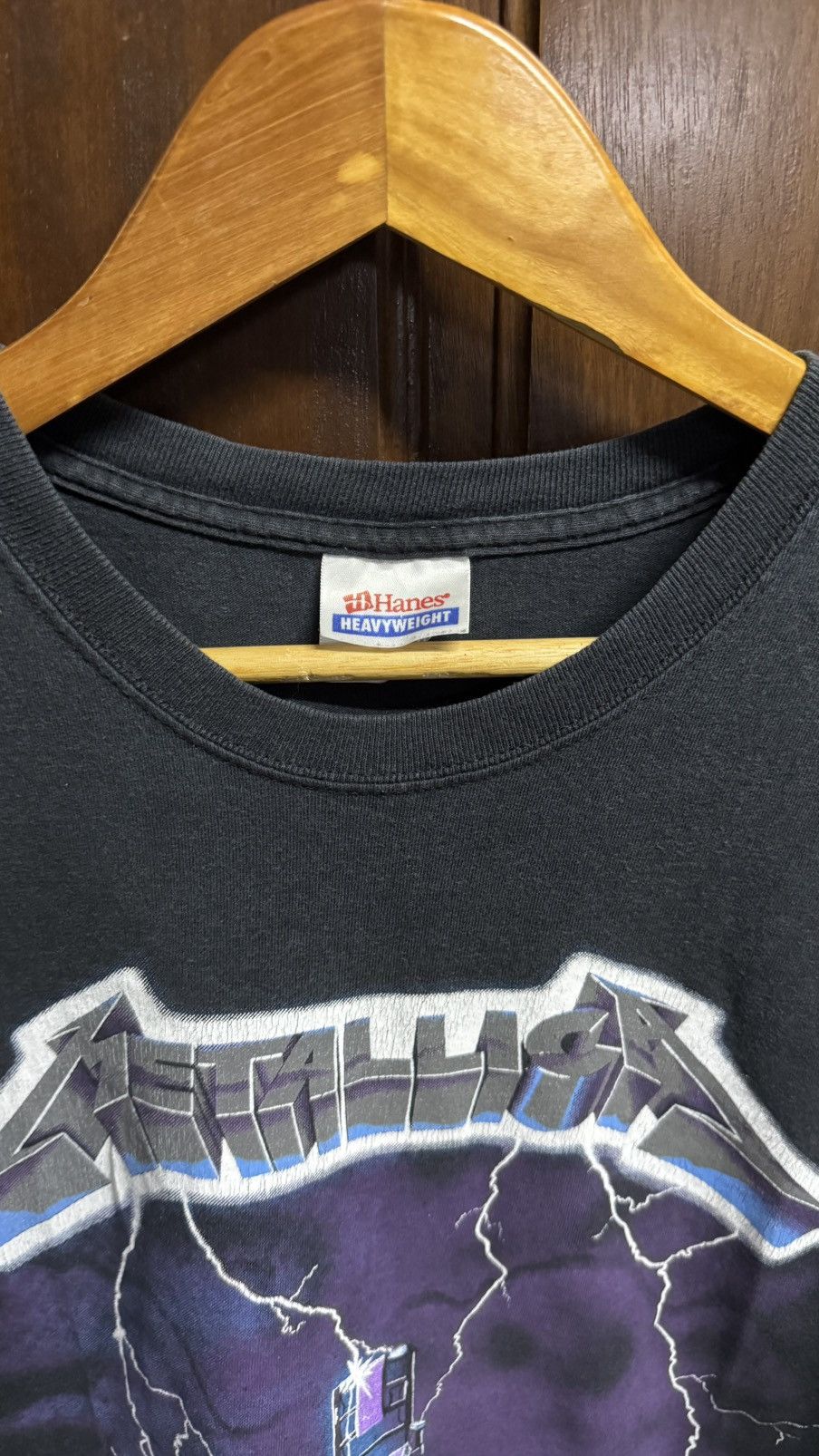 Band Tees × Metallica × Vintage Vintage Metallica Lighting Size US L / EU 52-54 / 3 - 5 Thumbnail