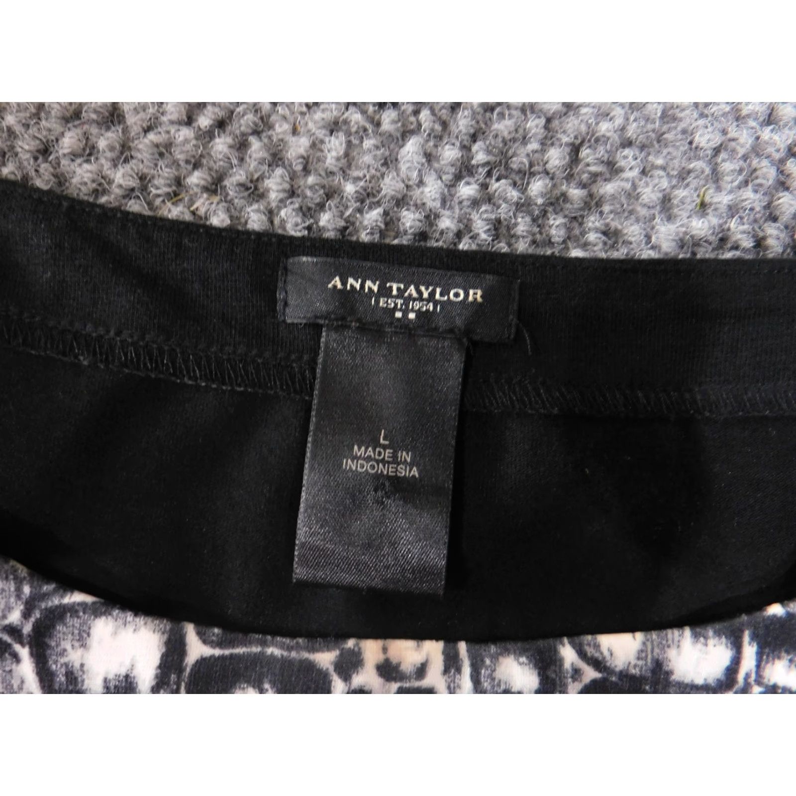 Ann Taylor VINTAGE? Size L / US 10 / IT 46 - 4 Thumbnail