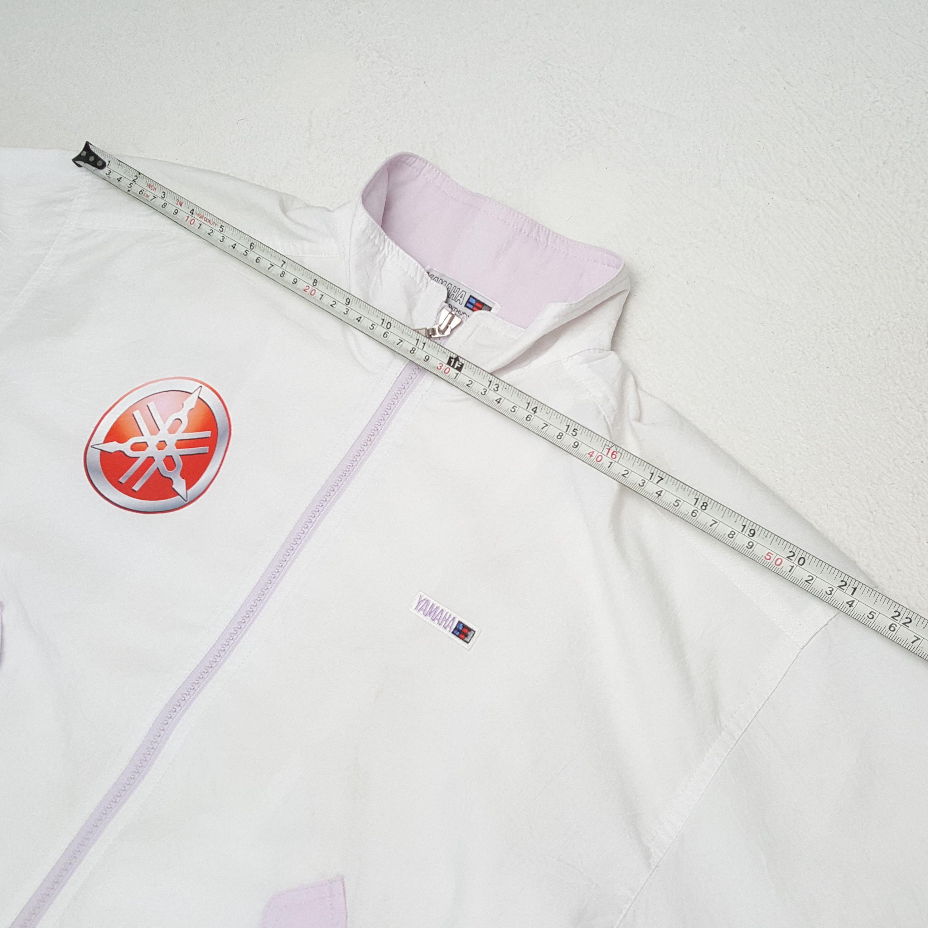 Vintage × Yamaha YAMAHA Japanese Motorsports Custom Art Jacket Size US XXL / EU 58 / 5 - 5 Thumbnail