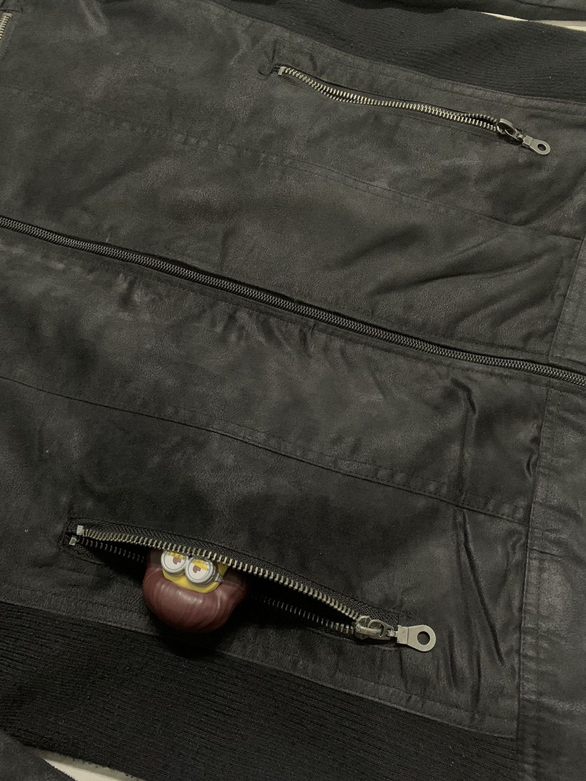 Von Dutch Vintage Von Dutch Faux Suede Biker-Punk Style Jacket Size US M / EU 48-50 / 2 - 10 Thumbnail
