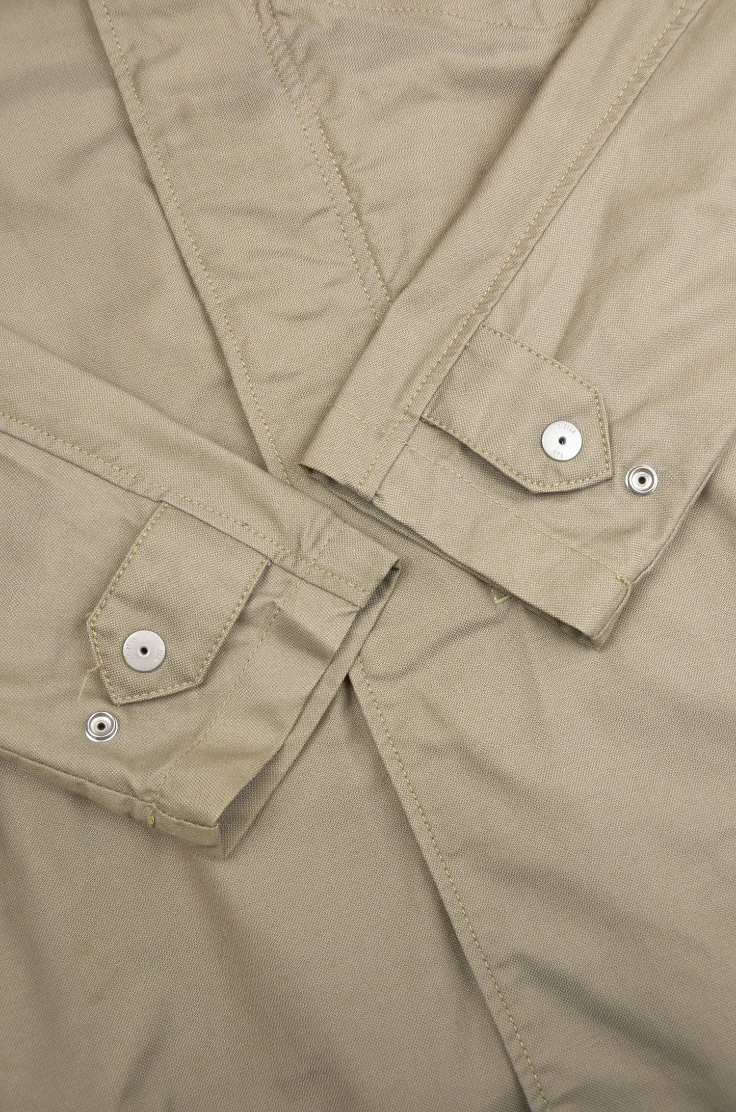 G-Star G-Star RAW Garber Gunner Beige Trench - Size S Size US S / EU 44-46 / 1 - 3 Thumbnail