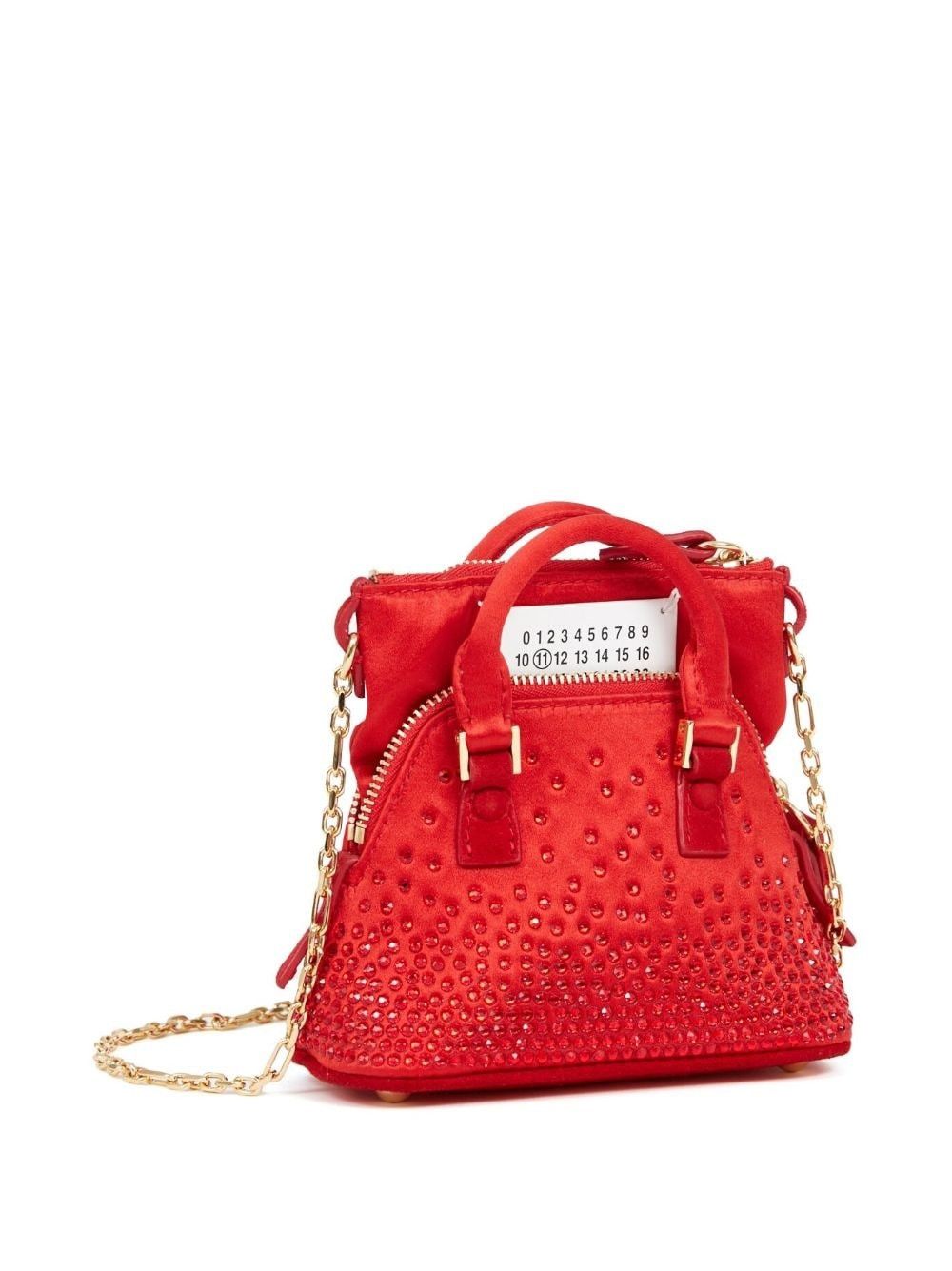 Maison Margiela oc11z0325 Size: OS / Cinema Inferno Crossbody Bag in Red Size ONE SIZE - 4 Thumbnail
