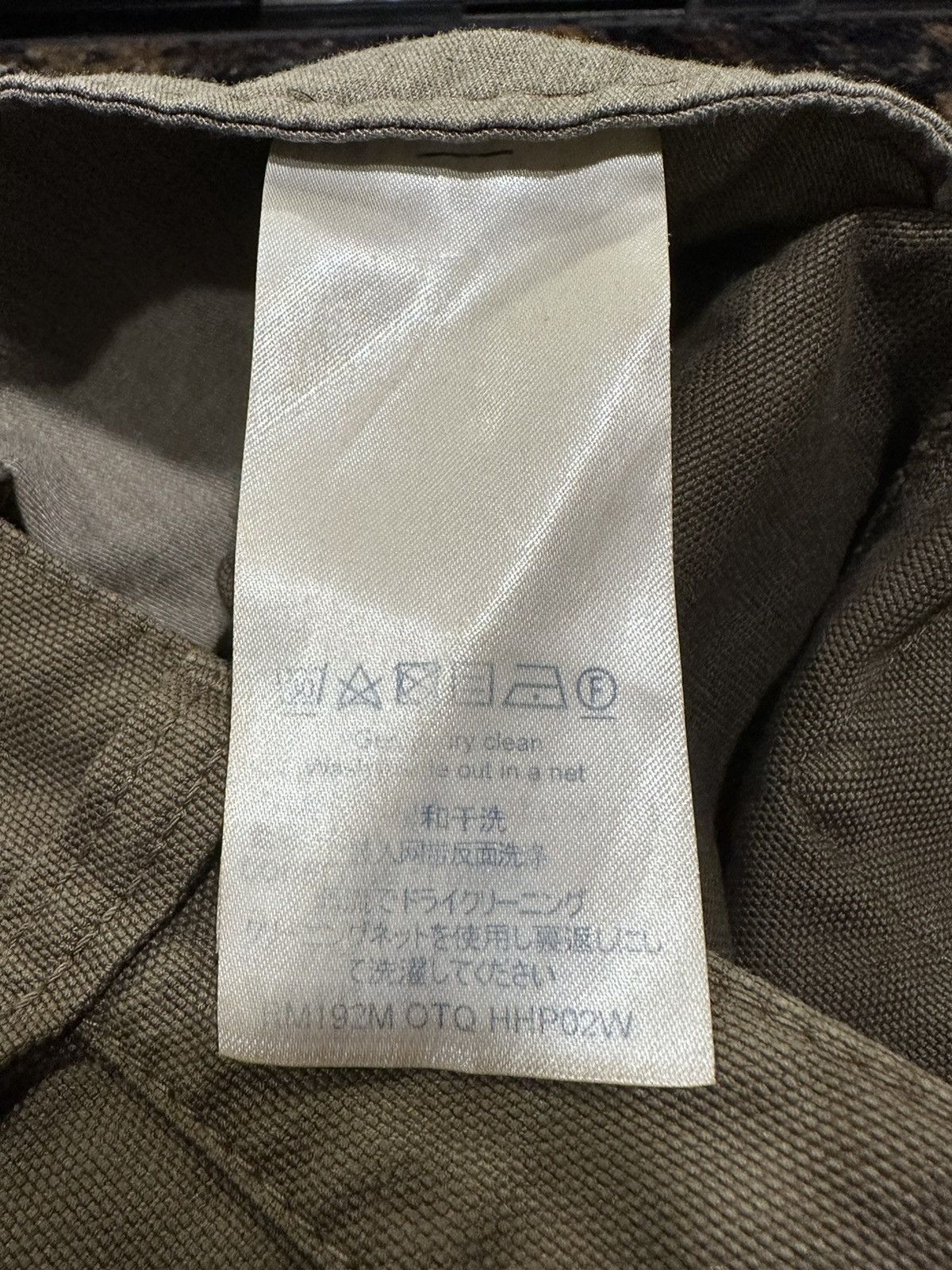 Louis Vuitton Louis Vuitton x Virgil 3D Technical Olive Green Cargo Pants Size US 34 / EU 50 - 12 Thumbnail