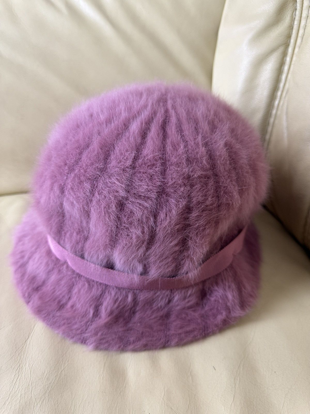 Kangol Vintage Pink Kangol Rabbit Hair Bucket Hat Size ONE SIZE - 6 Thumbnail
