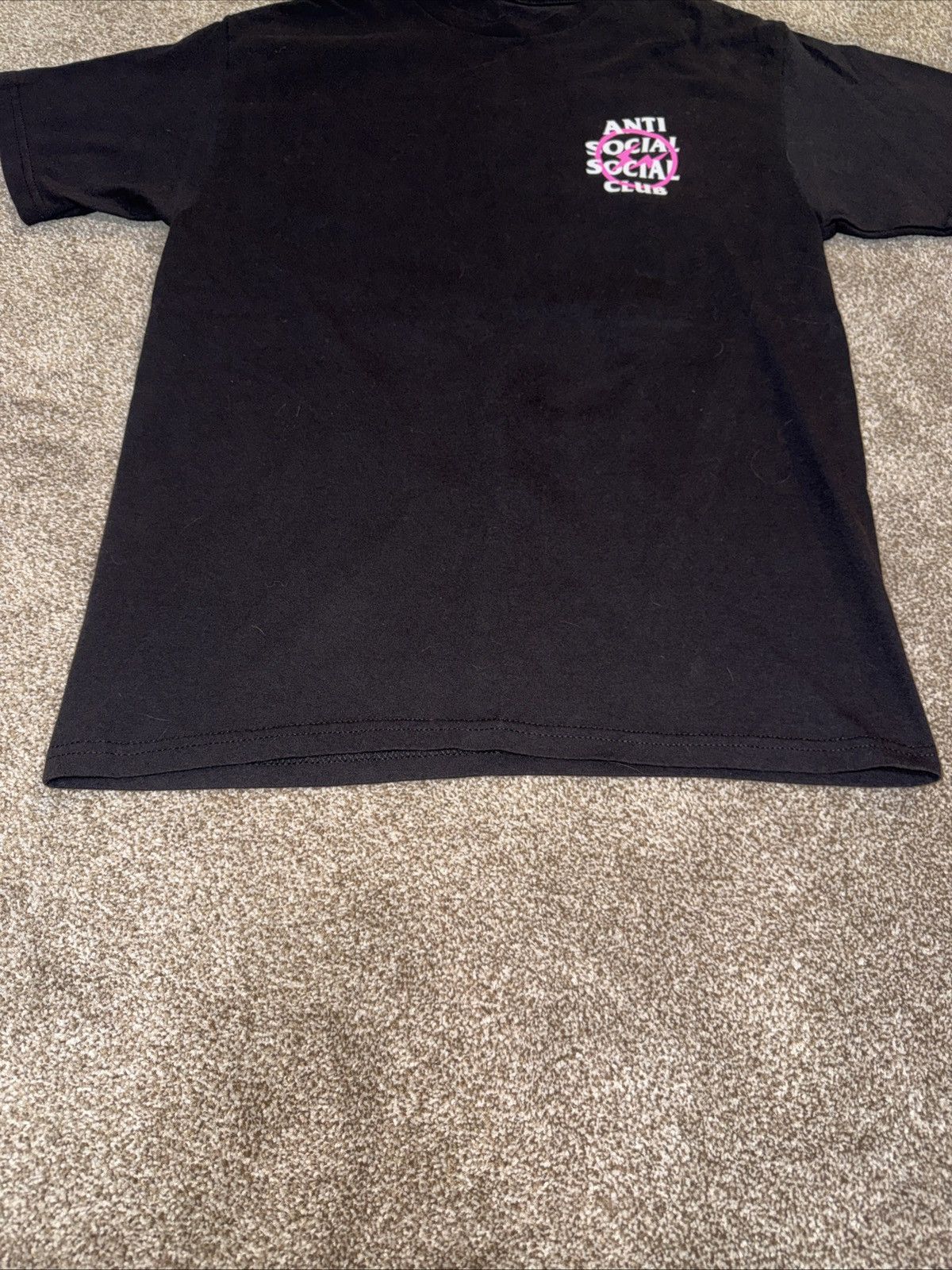Anti Social Social Club × Fragment Design Anti Social Social Club X Fragment Bolt Tee Size Medium Size US M / EU 48-50 / 2 - 7 Thumbnail