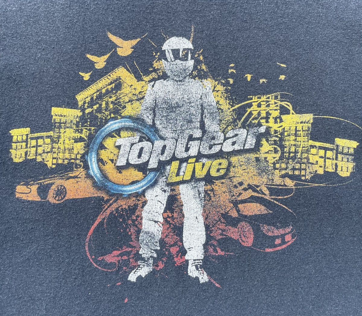 Vintage 🔥Accept Binding Offer🔥 Top Gear Live Size US XL / EU 56 / 4 - 4 Thumbnail
