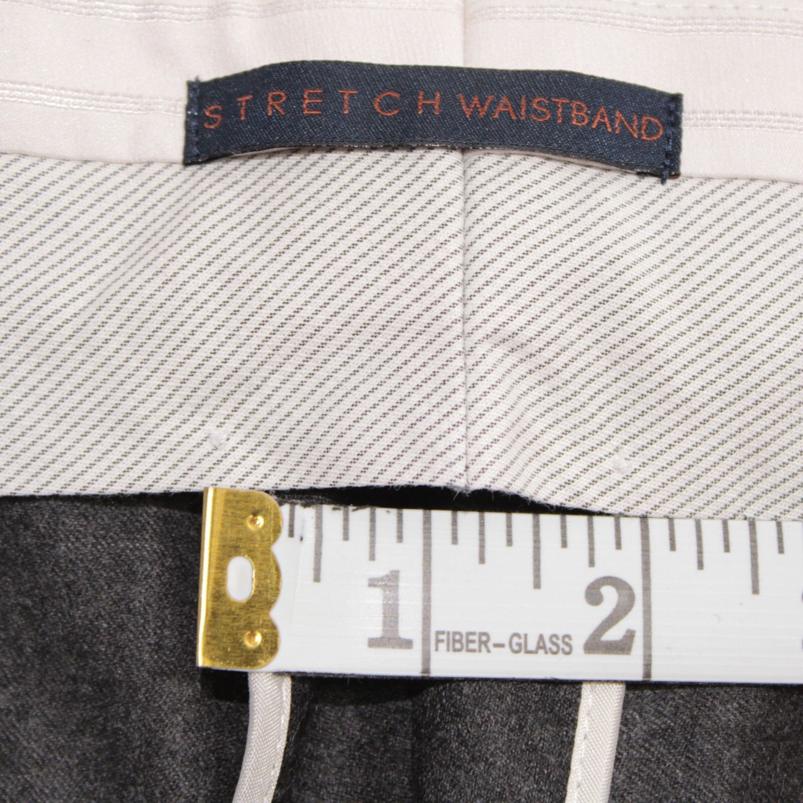 Zanella Zanella New with tags Dress Pants Size 42 US In Gray Size US 42 / EU 58 - 5 Thumbnail