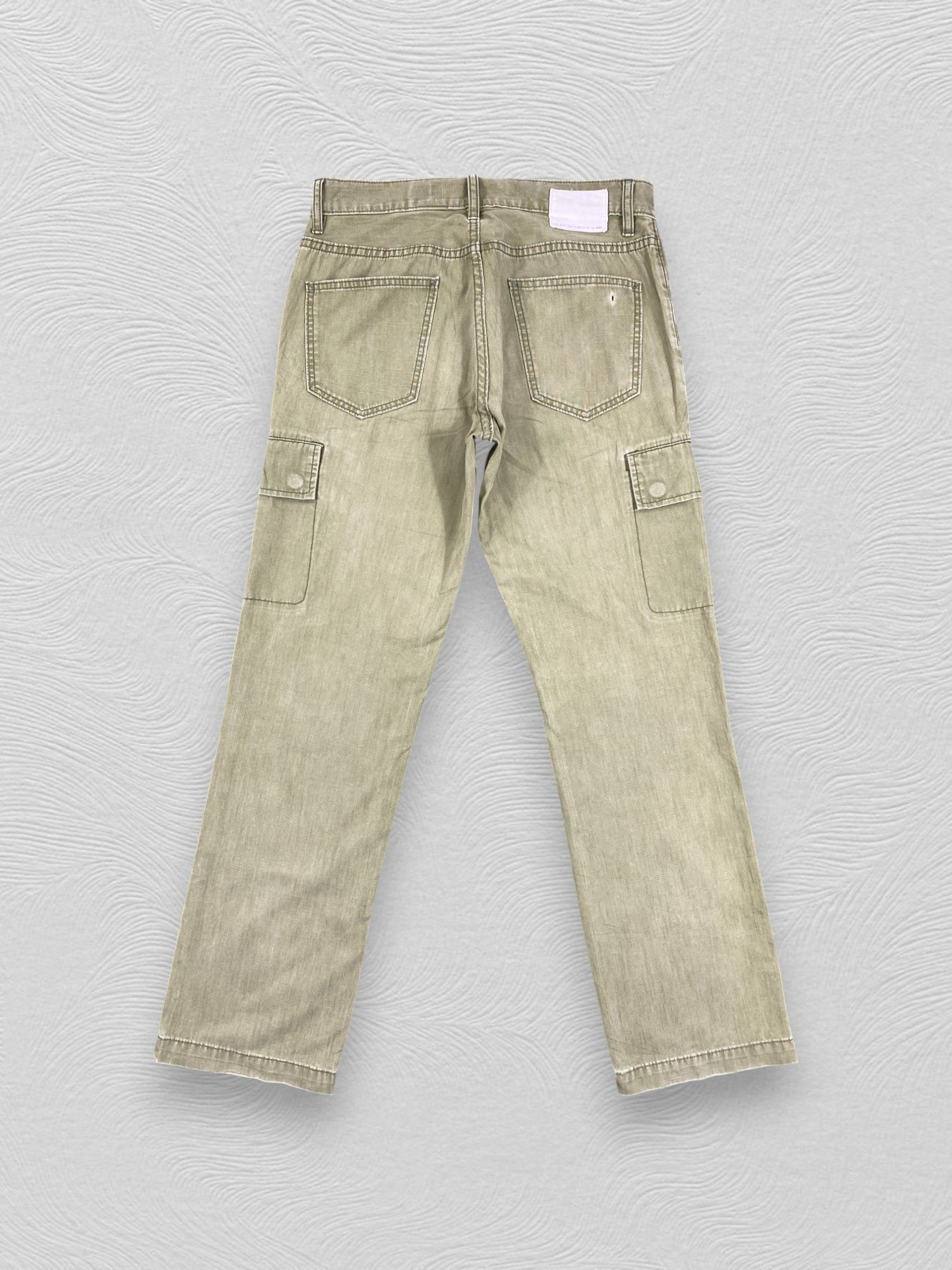 Japanese Brand Gap Multipocket Pants -CP267 Size US 31 - 2 Thumbnail
