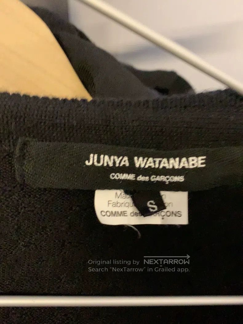 Junya Watanabe Junya Watanabe Vintage floral knitted sweater Size S / US 4 / IT 40 - 8 Thumbnail