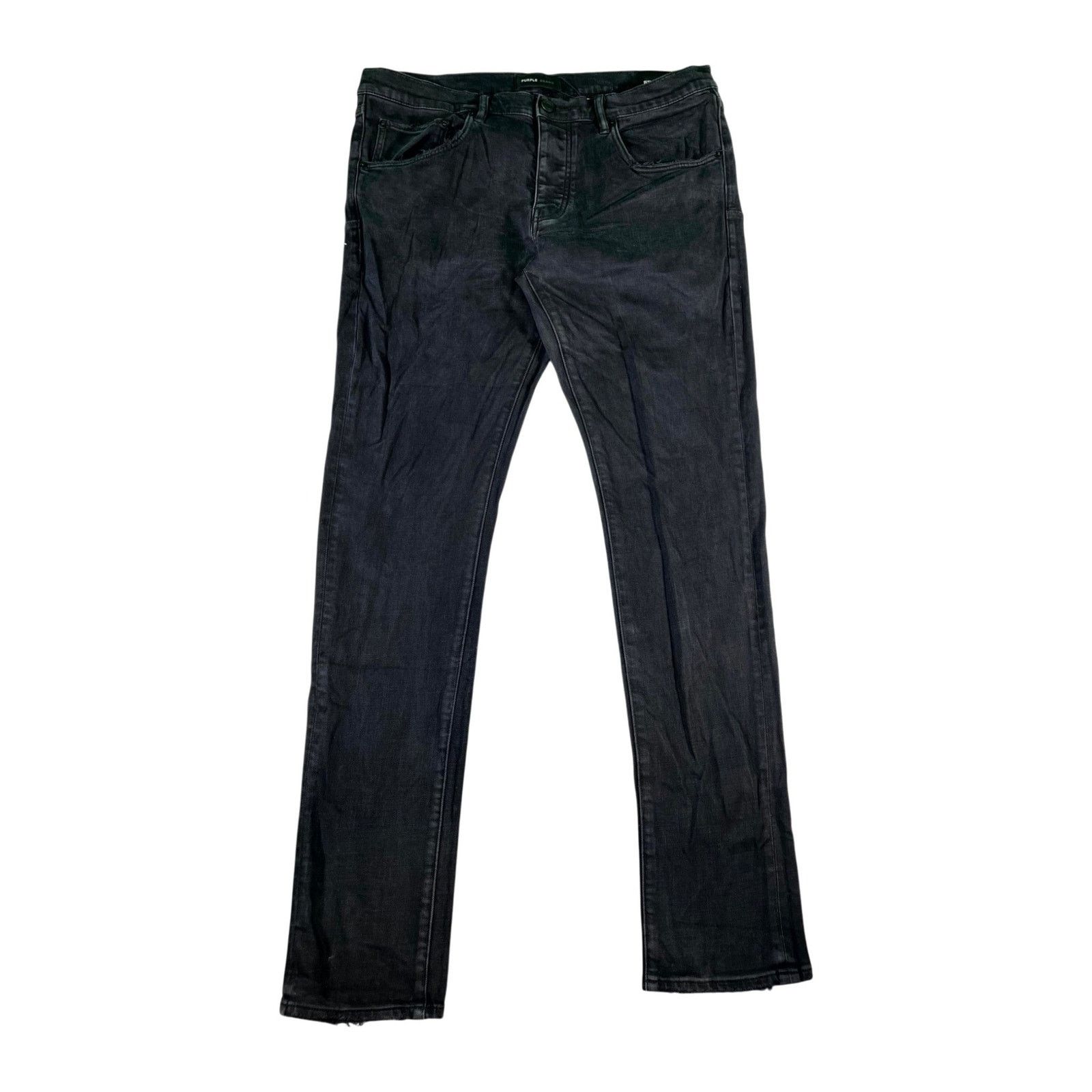 Purple Brand Purple Brand Plain Black Wash Jeans Size US 36 / EU 52 - 1 Thumbnail