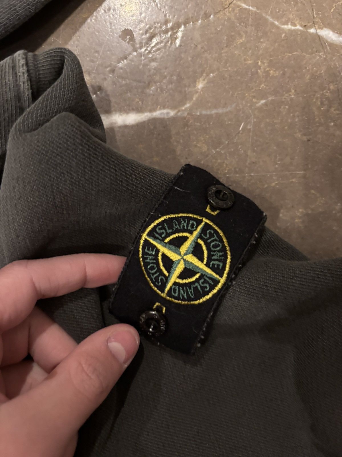 Stone Island Stone Island zip hoodie Size US M / EU 48-50 / 2 - 4 Thumbnail