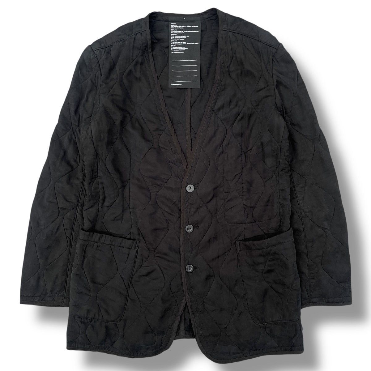 Nude: Masahiko Maruyama Nude: Masahiko Maruyama Quilted Oversized Long Jacket Size US S / EU 44-46 / 1 - 1 Thumbnail