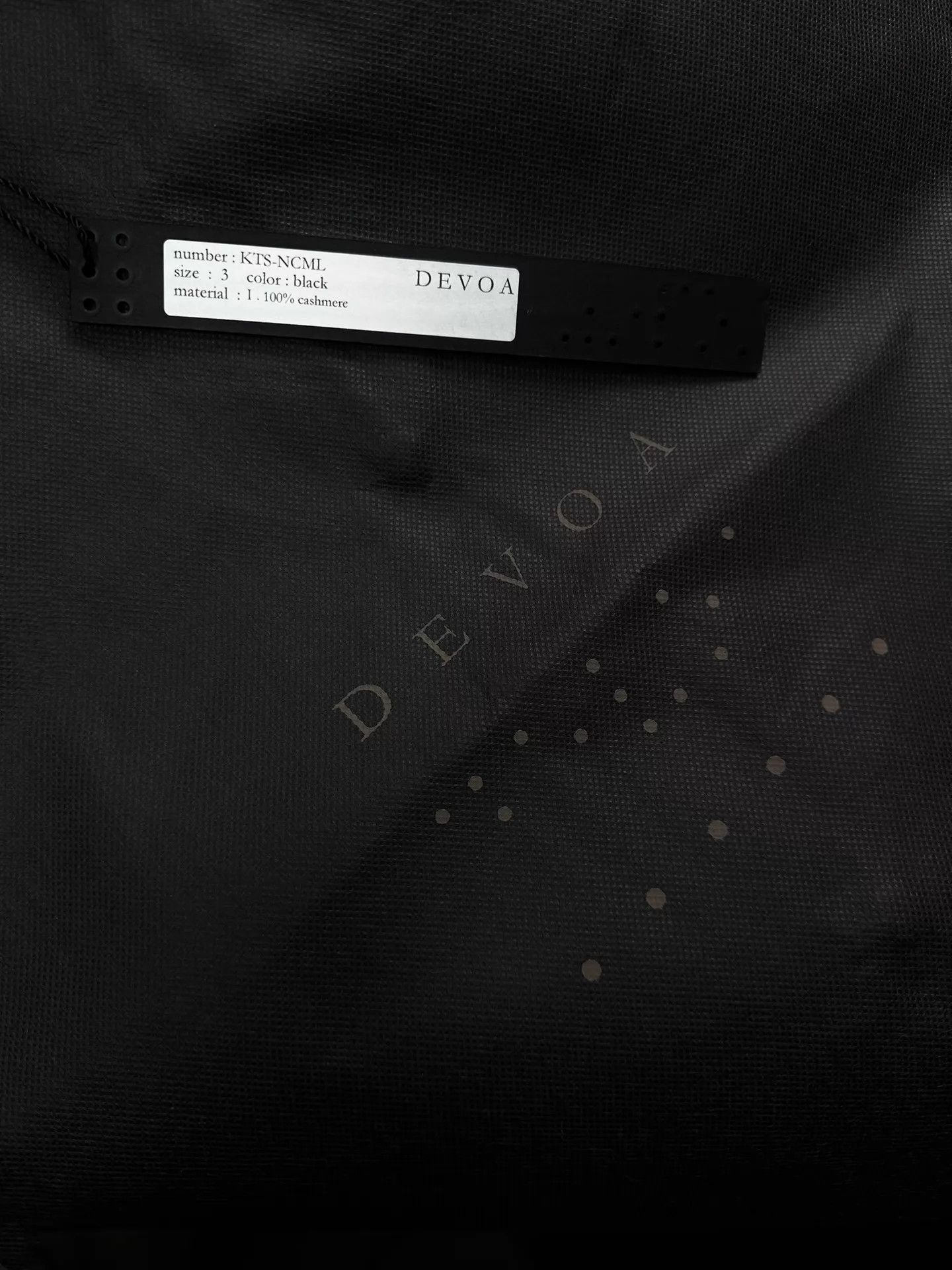 Devilock DEVOA 25aw Cashmere Handknit Cable Oversize Jacket Size US L / EU 52-54 / 3 - 5 Thumbnail