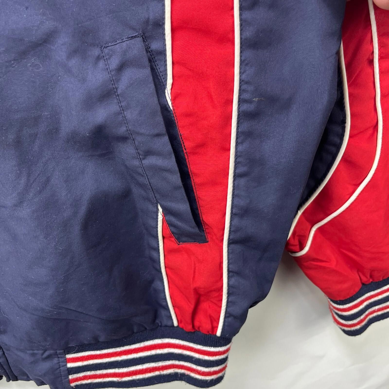 MLB Vintage MLB Minnesota Twins Windbreaker Jacket Large Size US L / EU 52-54 / 3 - 7 Thumbnail