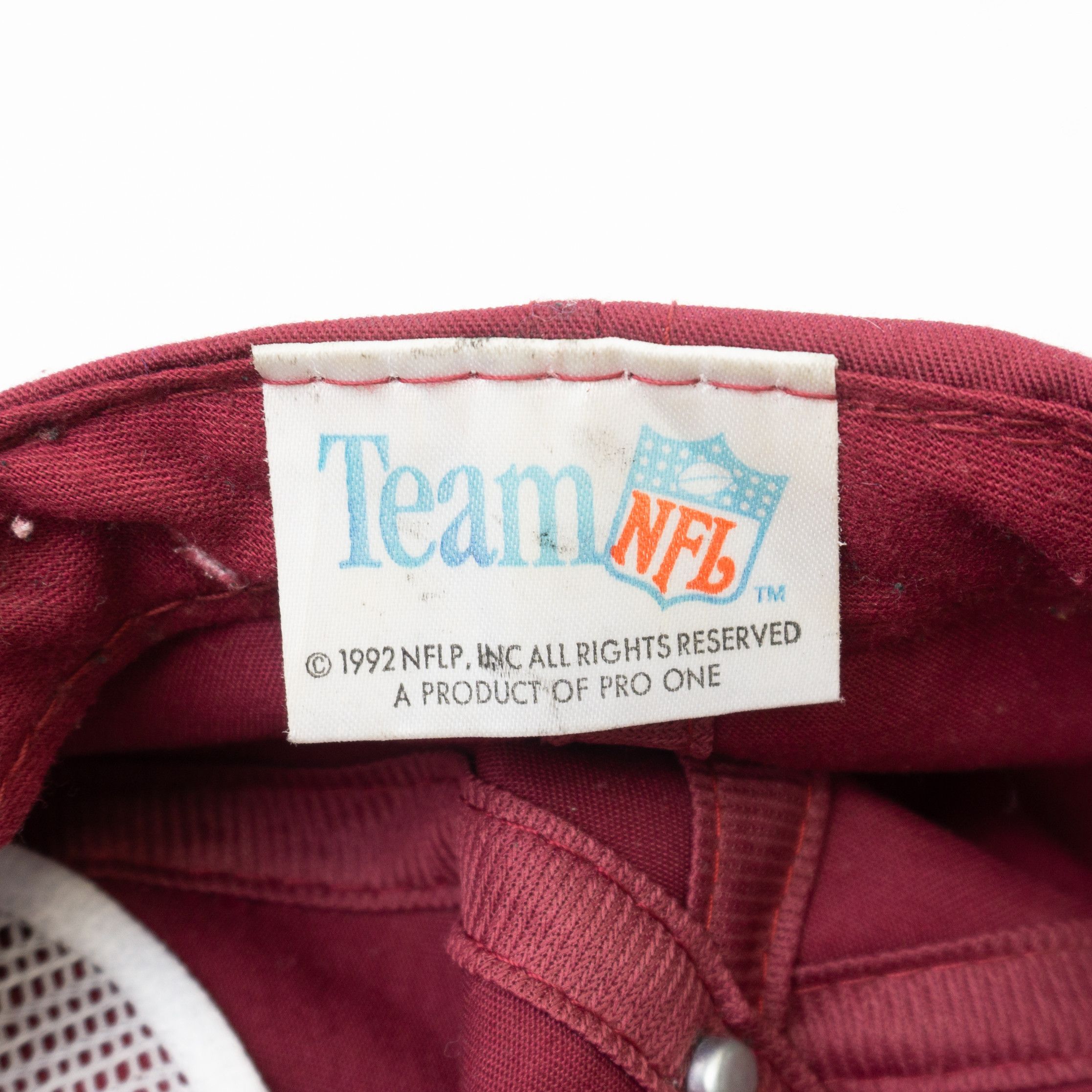 NFL × Vintage 1992 NFL Washington Redskins Cap Size ONE SIZE - 3 Thumbnail