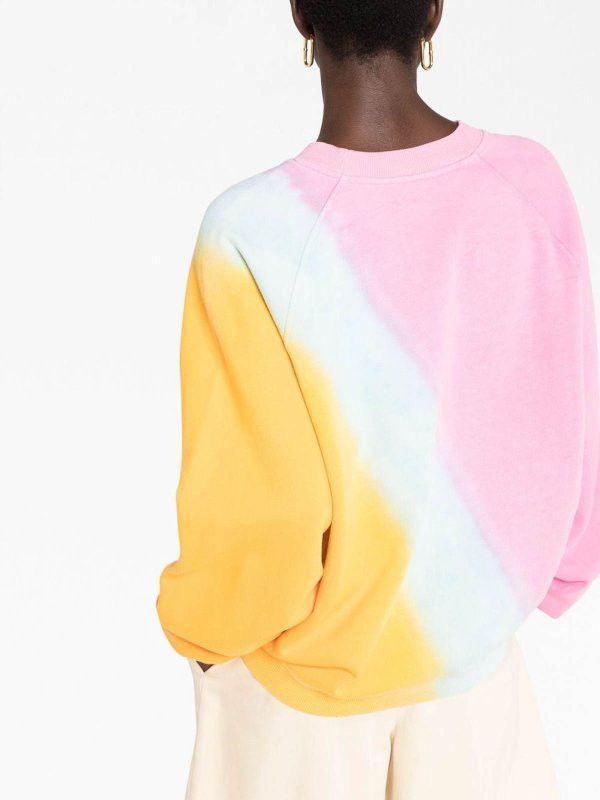 Chloe o1loc1c0425 CHC23 Sweatshirt in Multicolor Size XL / US 12-14 / IT 48-50 - 3 Thumbnail