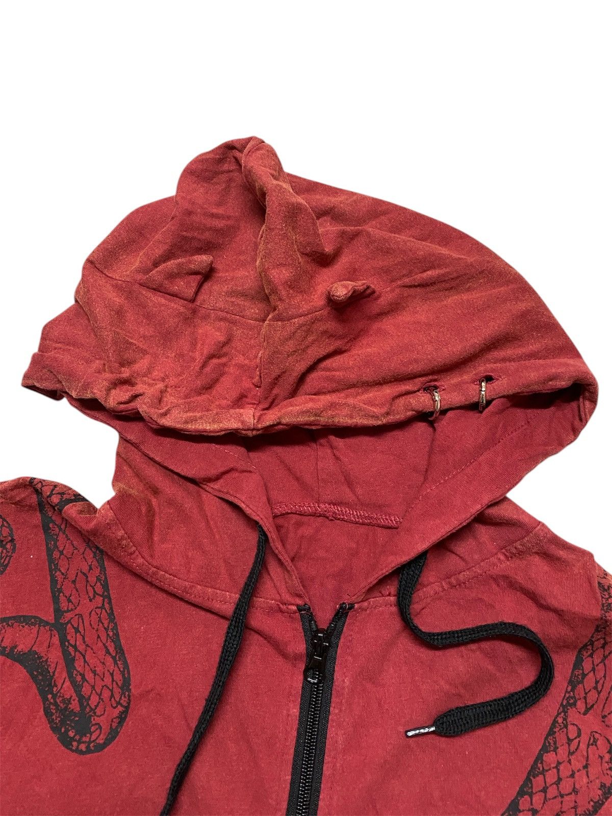 Vintage Rare Y2K Hyde Inside Hoodie Size US XL / EU 56 / 4 - 3 Thumbnail