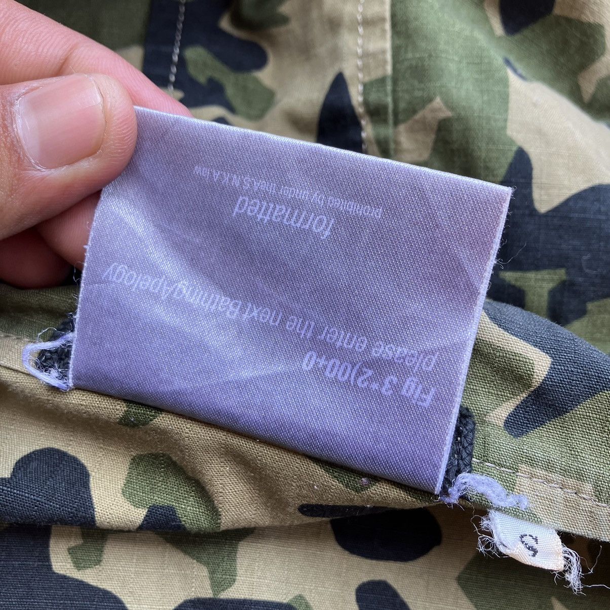 Bape × Vintage DESERT CAMO HOODIE JACKET Size US S / EU 44-46 / 1 - 6 Thumbnail