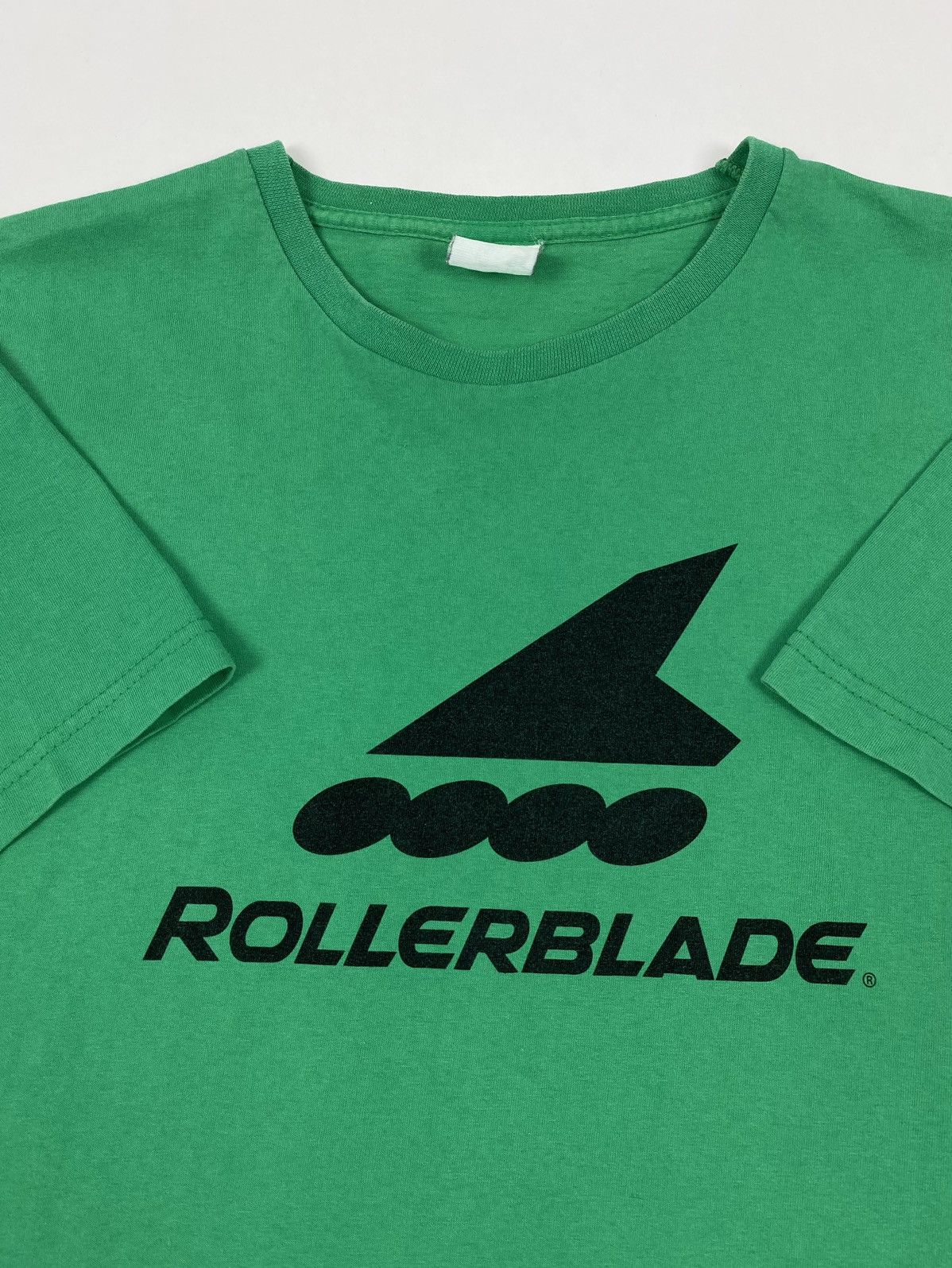 Vintage Y2K Vintage Rollerblade Skates Logo Tee Size US S / EU 44-46 / 1 - 2 Thumbnail