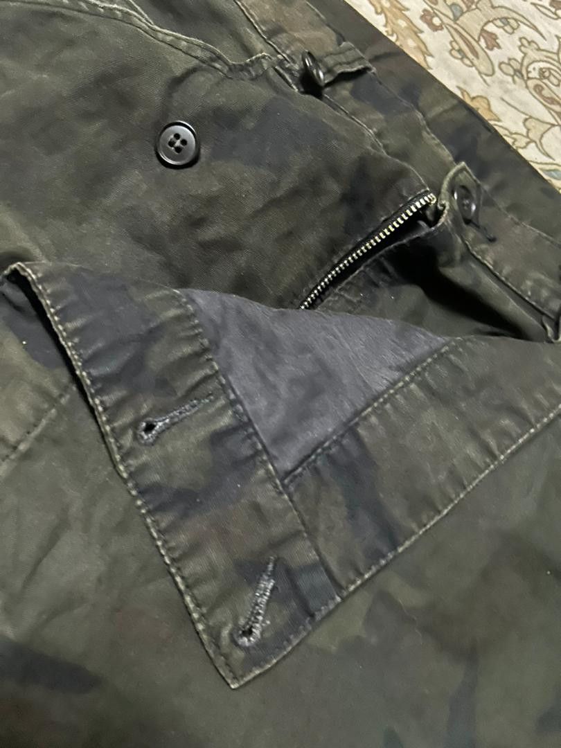 Final Home × Issey Miyake × Japanese Brand VINTAGE FINAL HOMME CAMOUFLAGE PANTS Size US 34 / EU 50 - 4 Thumbnail