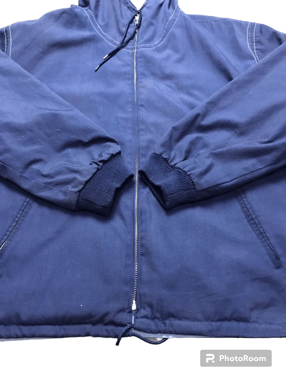 Japanese Brand Sugar Cane Reversible Hoodie Jacket Size M / US 6-8 / IT 42-44 - 4 Thumbnail