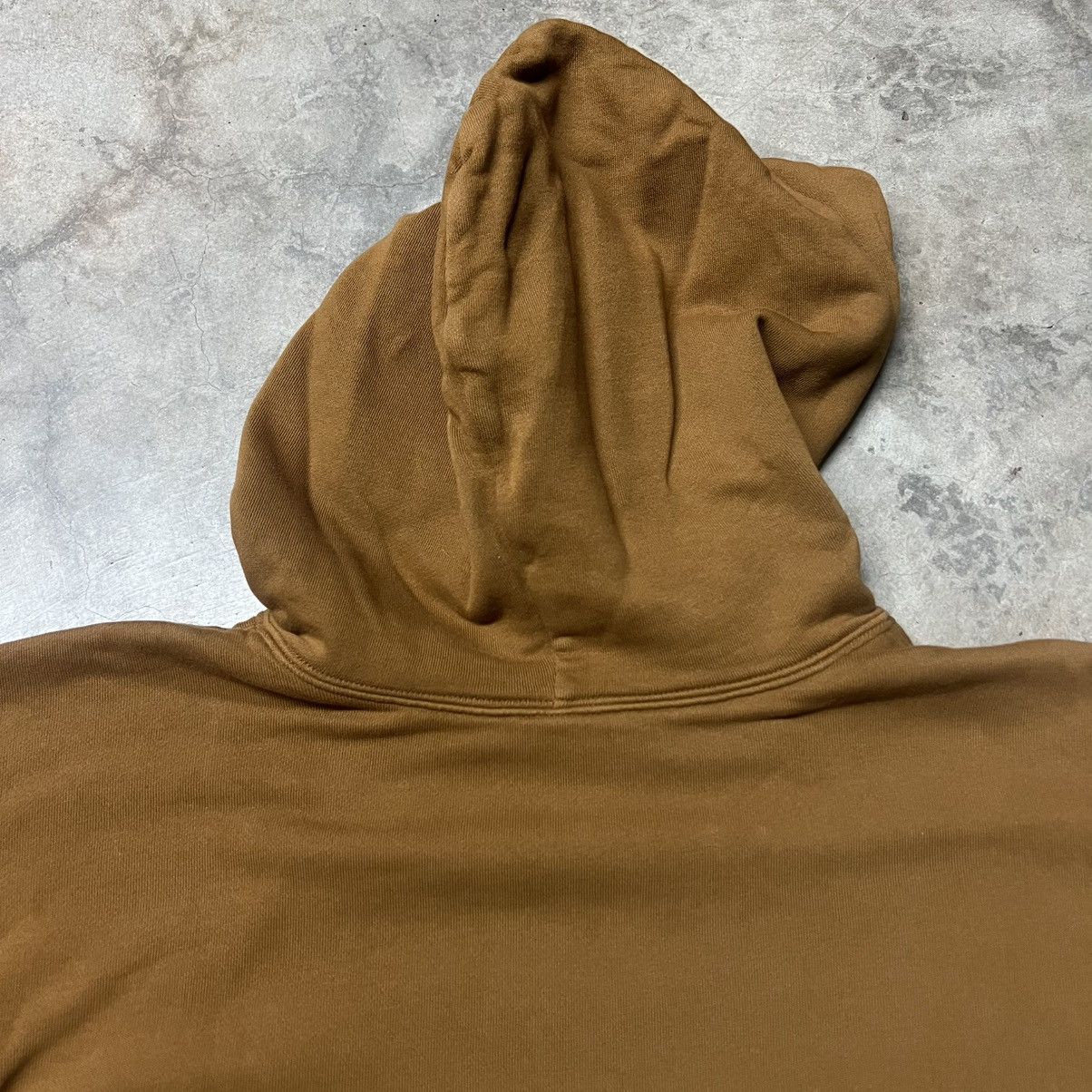 Gap × Kanye West × Yeezy Kanye West YEEZY x GAP Double-Layer Brown Hoodie Sweater Size US M / EU 48-50 / 2 - 8 Thumbnail