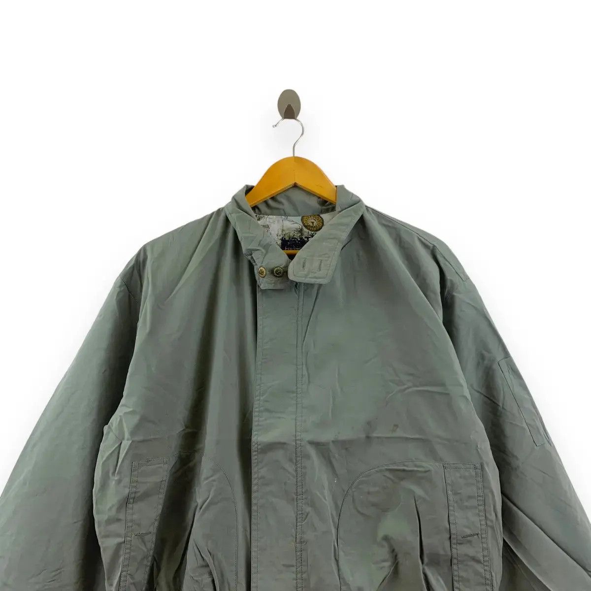 Vintage Vintage 80’ HITACHI POWER TOOLS Executive Club Jacket Size US XL / EU 56 / 4 - 4 Thumbnail