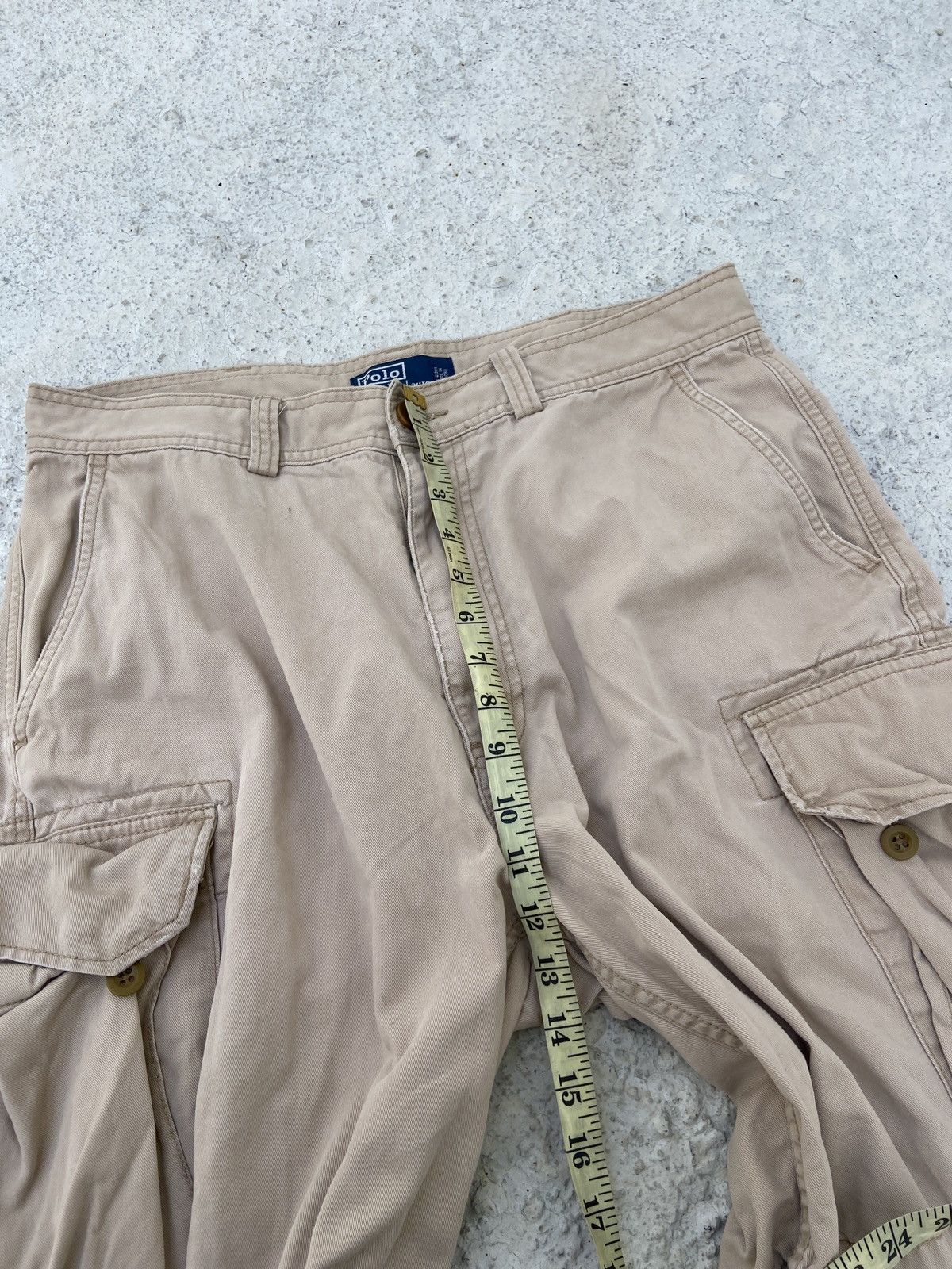 Polo Ralph Lauren × Ralph Lauren × Vintage Vintage Polo Chino Short by Ralph Lauren Size US 35 - 6 Thumbnail