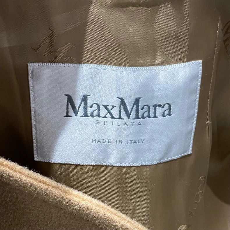 Max Mara Max Mara Camel double-breasted belted camel coat Size M / US 6-8 / IT 42-44 - 3 Thumbnail