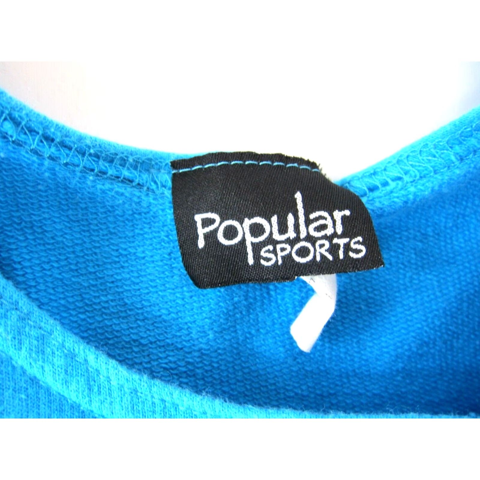 Vintage VINTAGE Popular Sports Montauk New York Blue Cotton Tunic Tank Dress M Womens Size M / US 6-8 / IT 42-44 - 4 Thumbnail