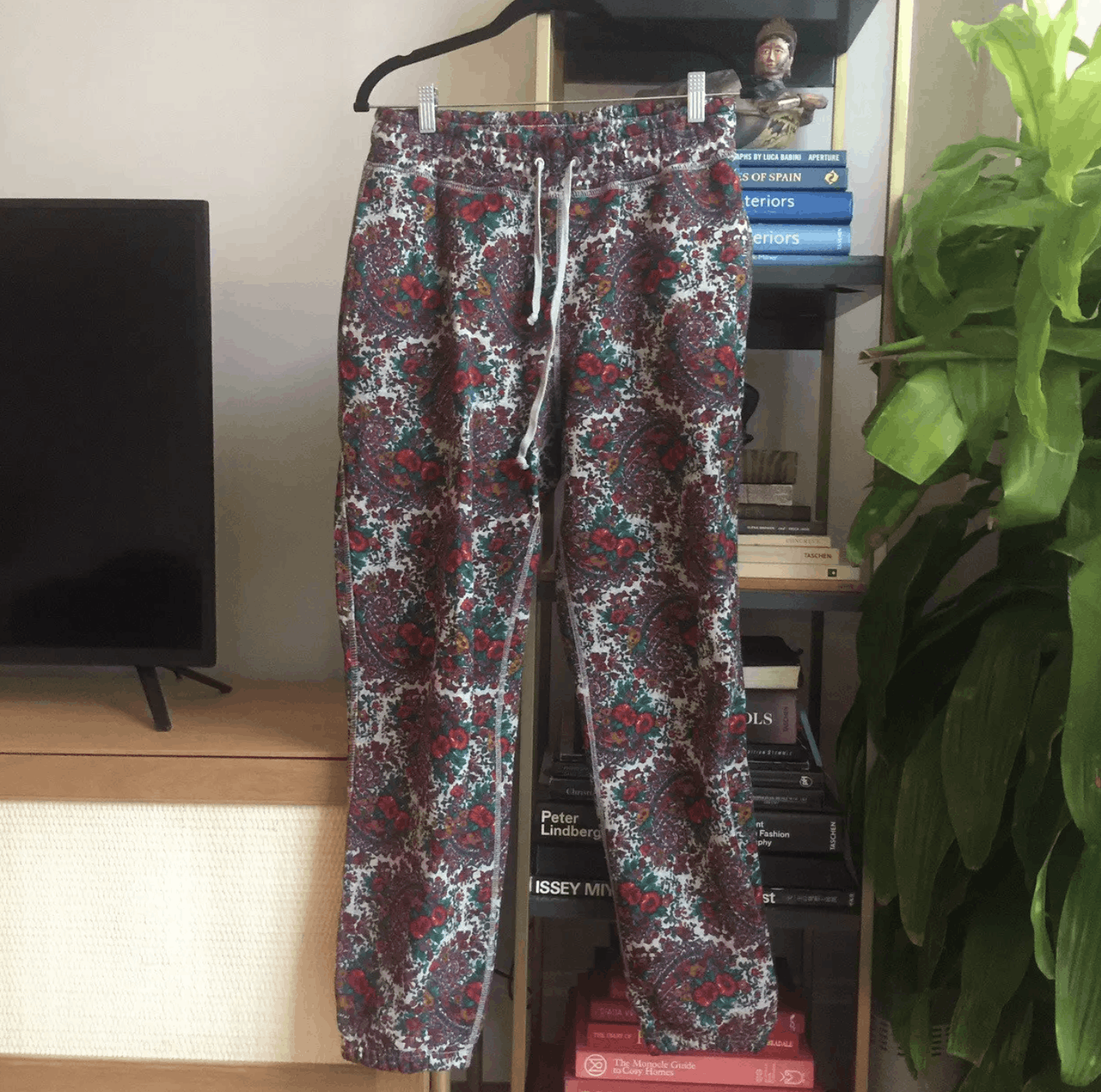 Noah Noah Paisley Sweatpants Size US 30 / EU 46 - 1 Thumbnail