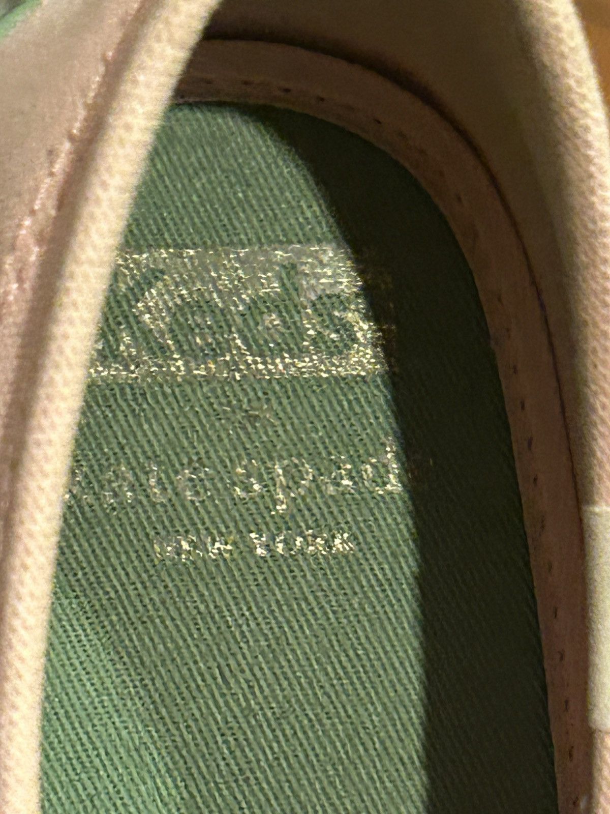 Kate Spade Keds X Kate Spade Pink & Green Sneakers Size US 8.5 / IT 38.5 - 12 Thumbnail