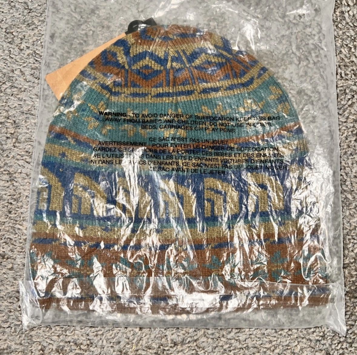 The North Face Supreme x the north face “ olive “ beanie Size ONE SIZE - 2 Thumbnail