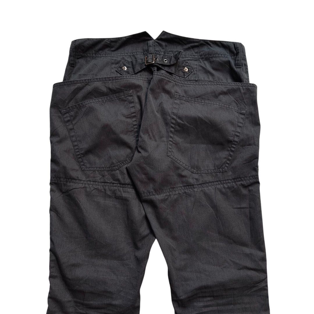 PPFM PPFM contras stitching double waist pants Size US 31 - 4 Thumbnail