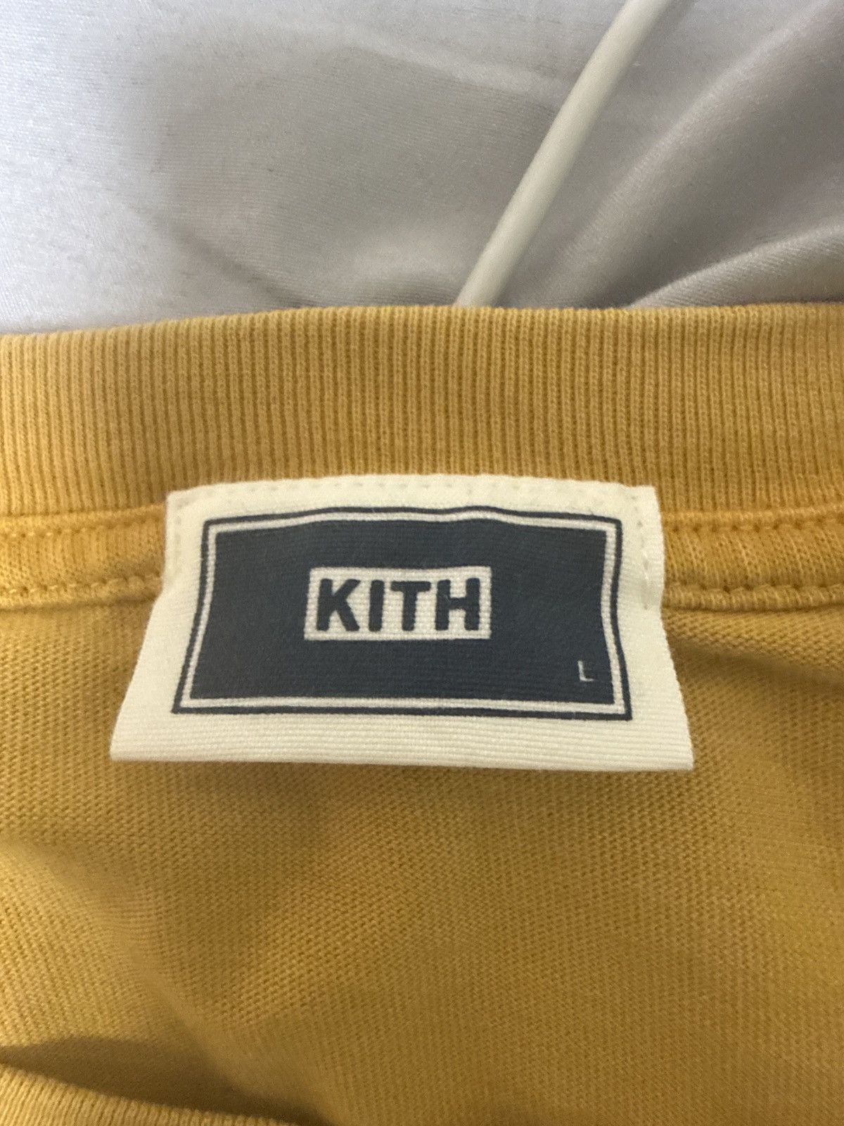 Kith Kith Yellow LAX Kernel T Shirt Size US L / EU 52-54 / 3 - 8 Thumbnail