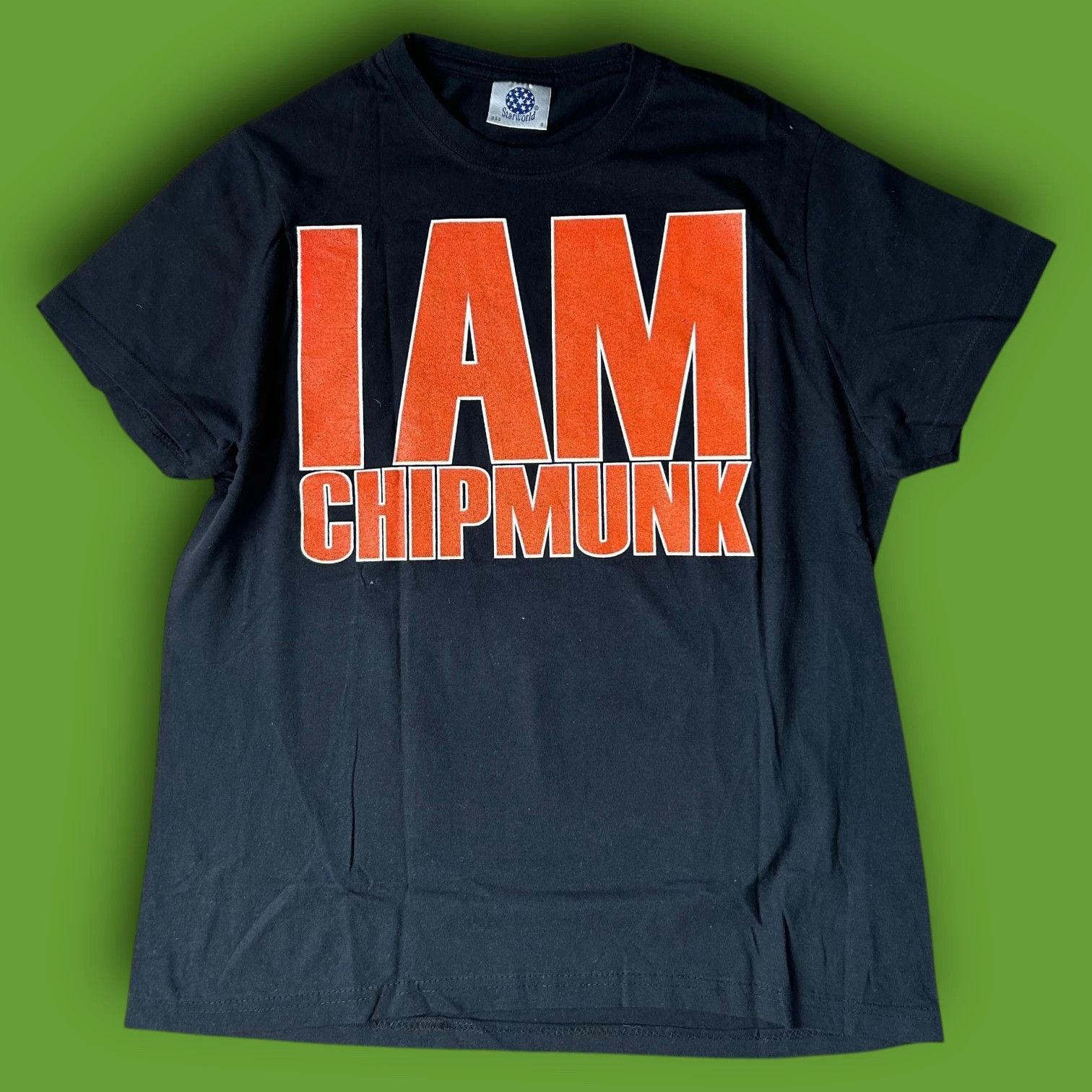Rap Tees Chipmunk Rap T Shirt Size US XS / EU 42 / 0 - 2 Thumbnail