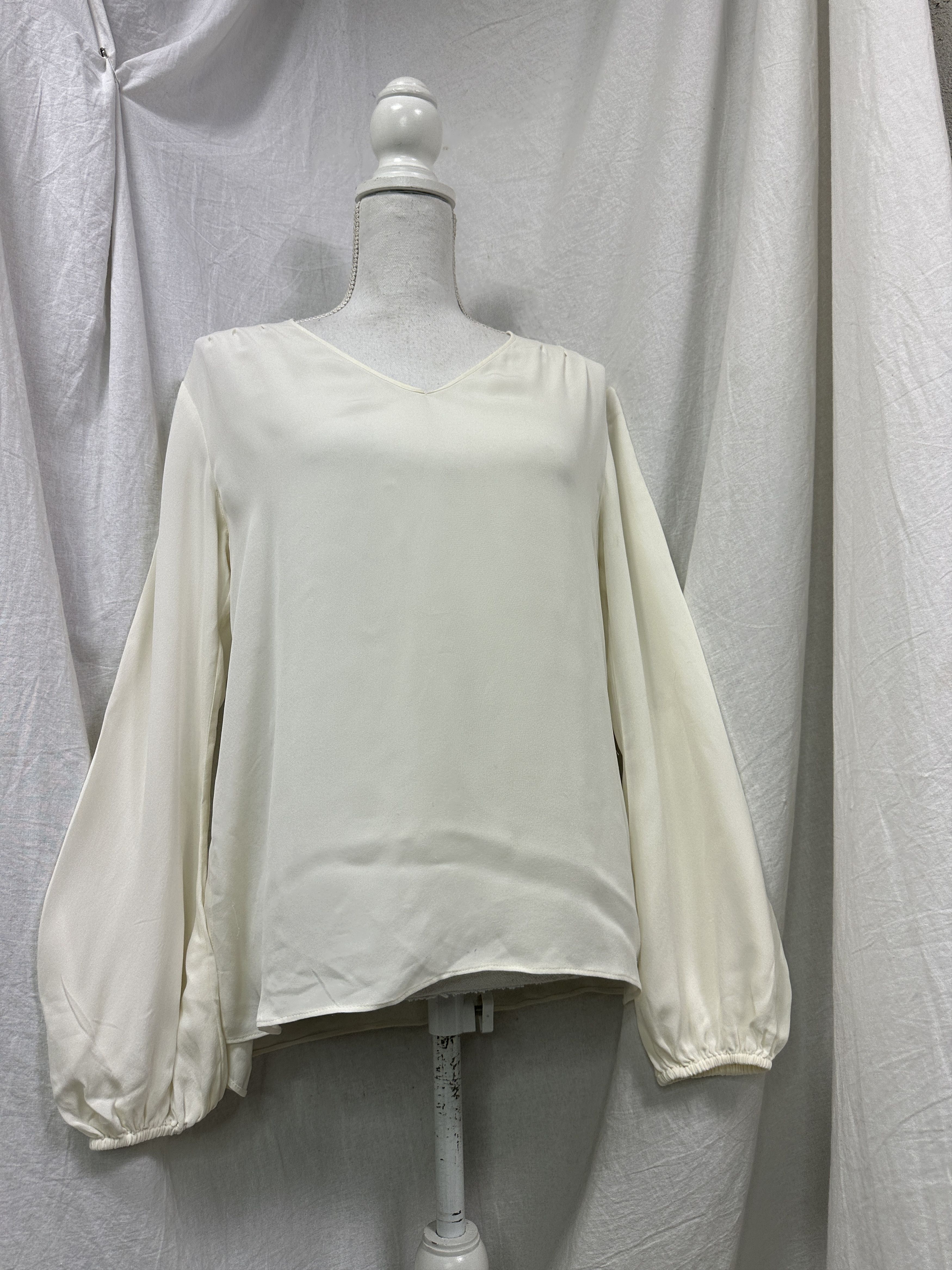Diane von Furstenberg Vintage Avant Garde Diane Von Furstenberg Shirt Y2K Size S / US 4 / IT 40 - 1 Thumbnail