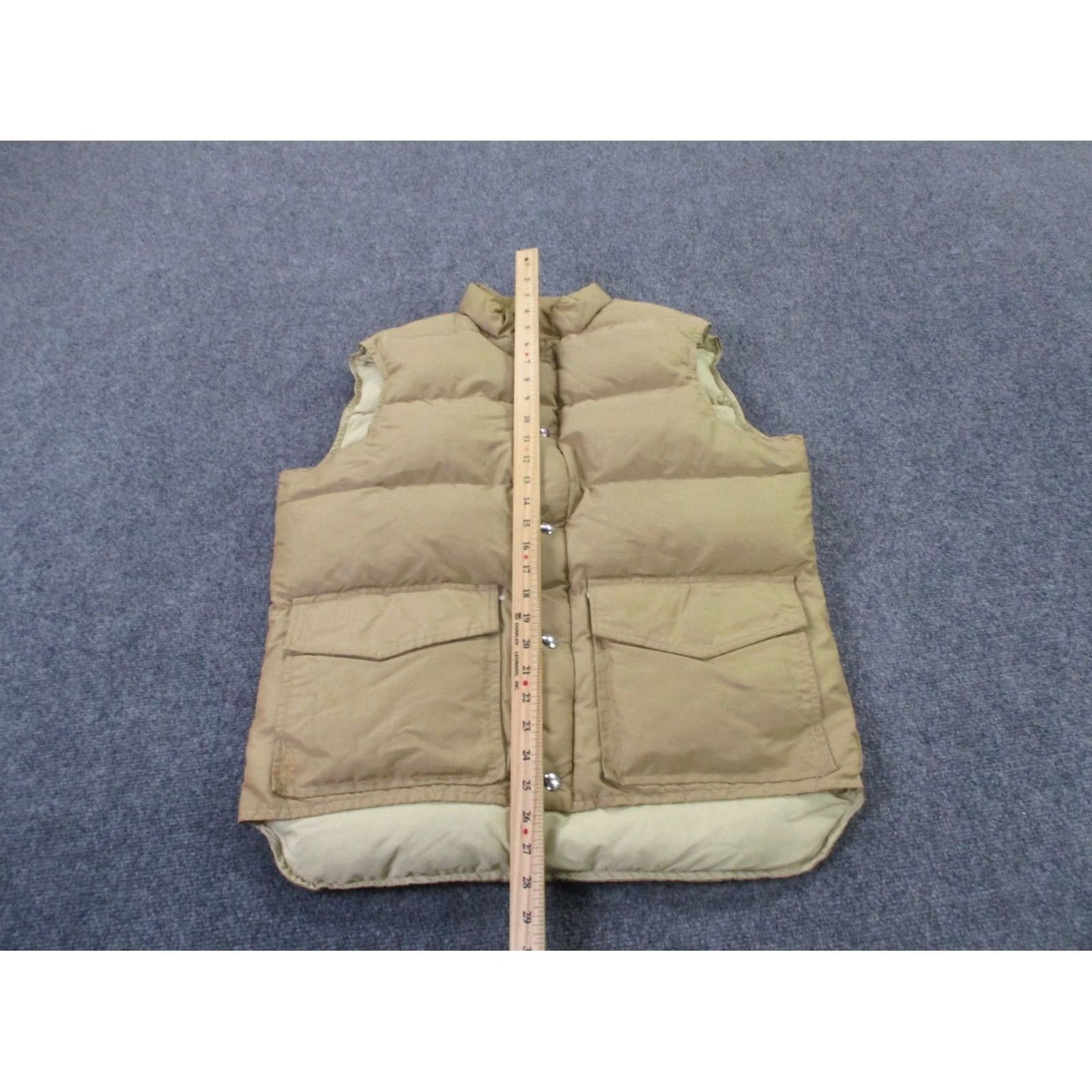 Vintage Woolrich Vest Jacket Men L Puffer Down Hiking Outdoor Quilted Camping Fishing Size US L / EU 52-54 / 3 - 3 Thumbnail