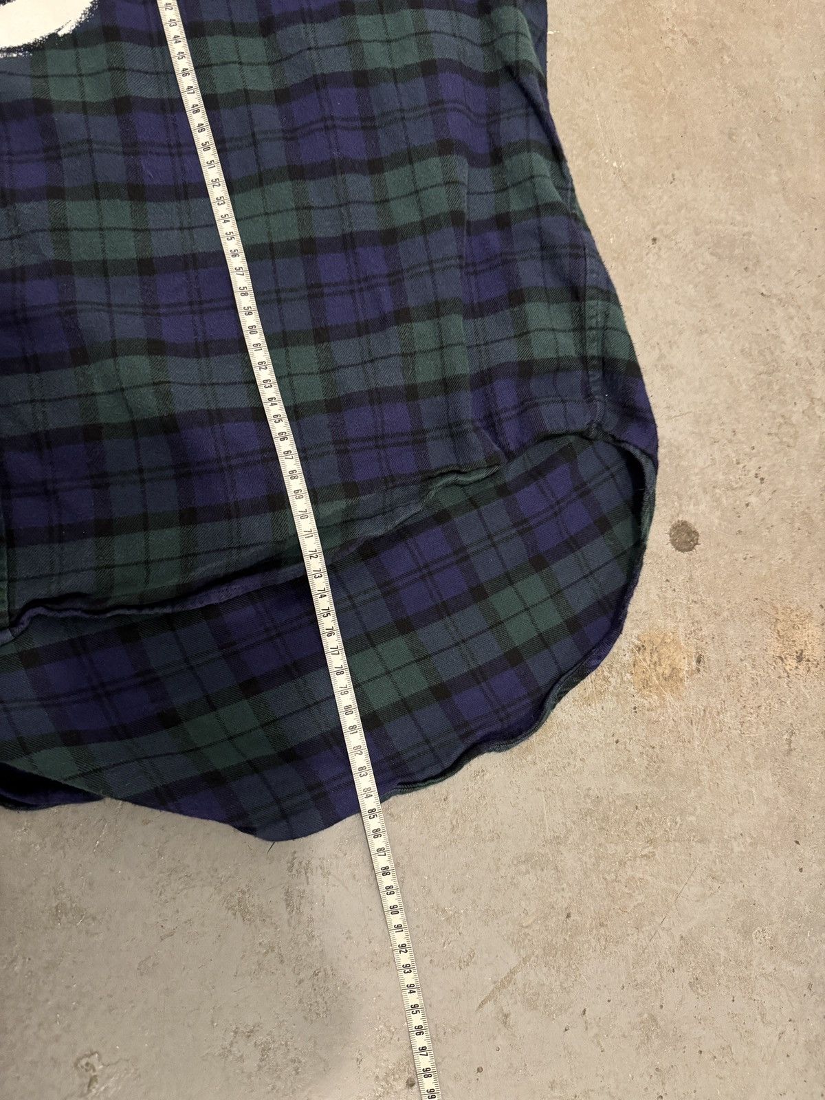 Vetements *RARE* VETEMENTS ANARCHY GOTH FLANNEL SHIRT GVASALIA Size US M / EU 48-50 / 2 - 12 Thumbnail
