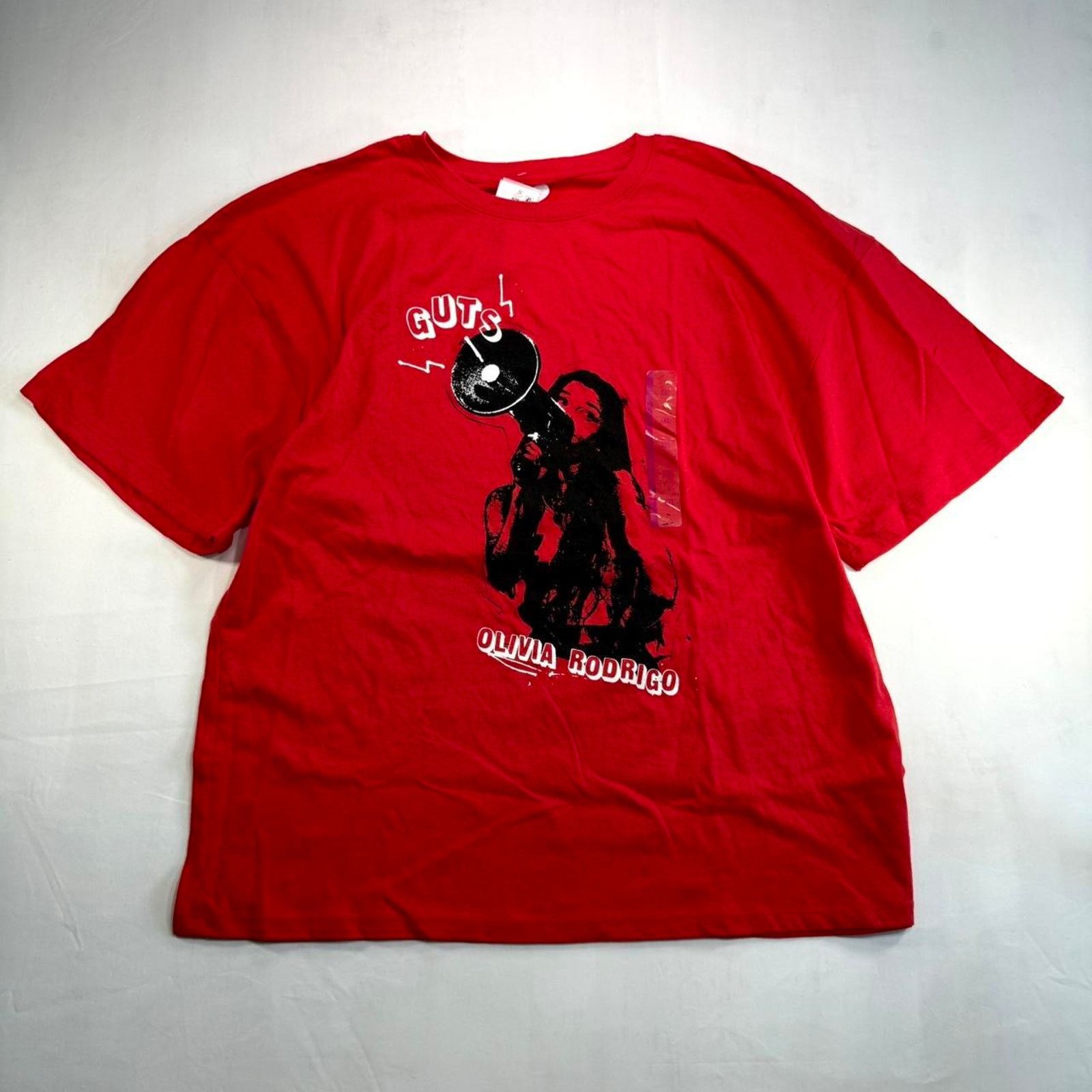 & Other Stories NWT Target Red graphic tee with Olivia Rodrigo design Size XXL / US 16-18 / IT 52-54 - 1 Thumbnail