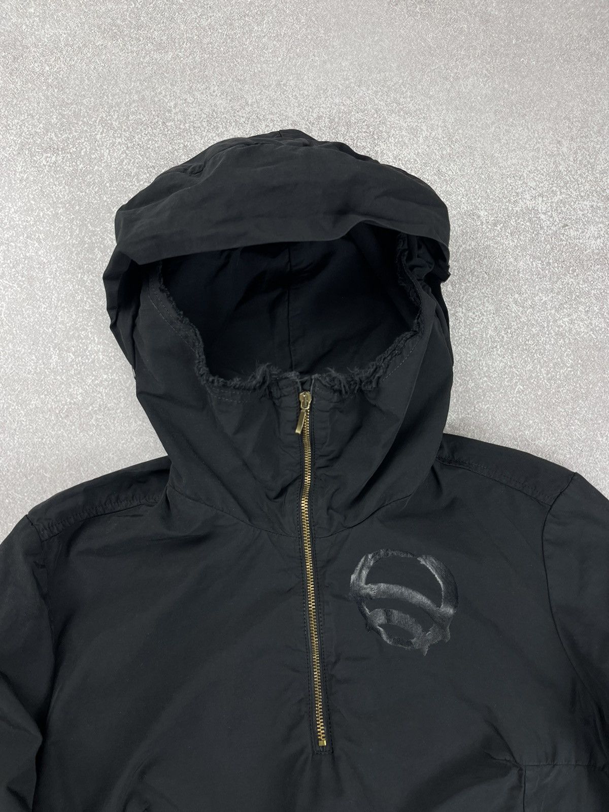 Diesel × Vintage Vintage Women’s Diesel Nylon Anorak Jacket Size M Size M / US 6-8 / IT 42-44 - 9 Thumbnail
