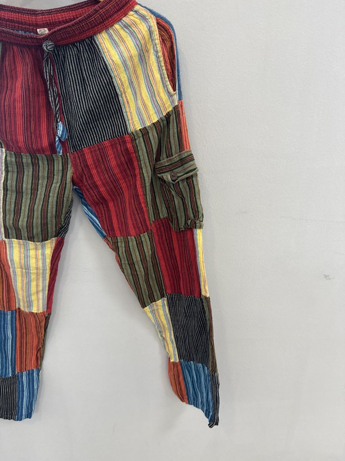 Vintage Art vintage pants multilogo avant-garde pants size M Size US 32 / EU 48 - 3 Thumbnail