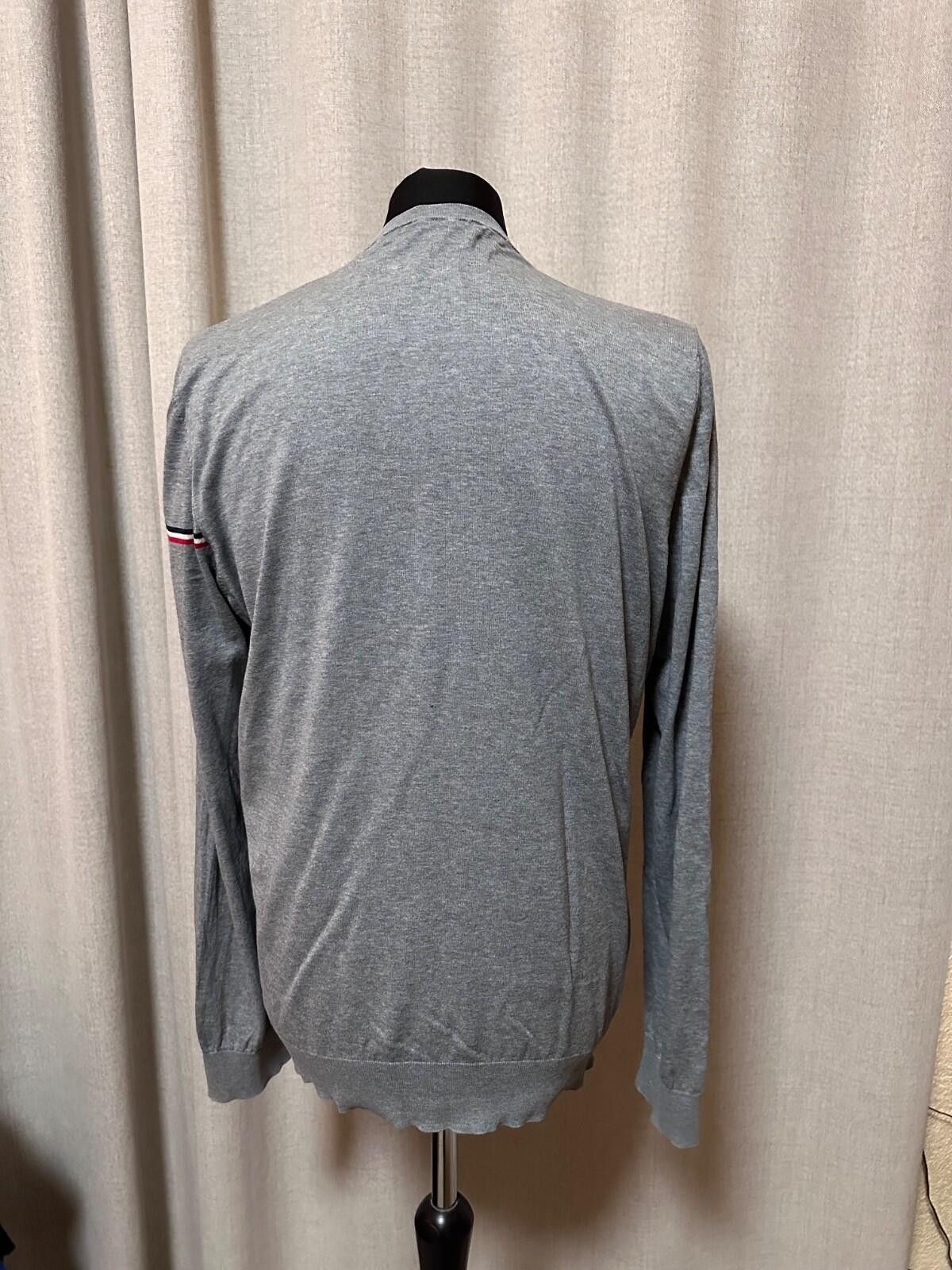 Moncler Moncler Maglione Tricot Scollo V-Neck Sweater Sz XXL Size US XXL / EU 58 / 5 - 5 Thumbnail