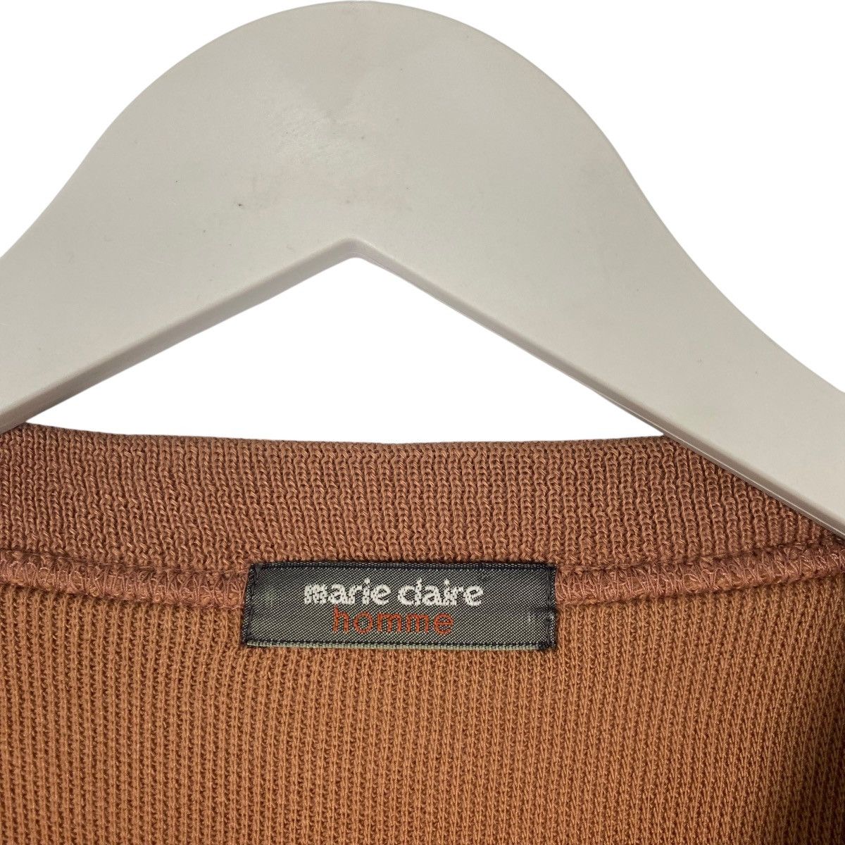 Other Vintage Marie Claire Sweatshirt Crewneck Brown Big Logo Sz M Size US M / EU 48-50 / 2 - 5 Thumbnail