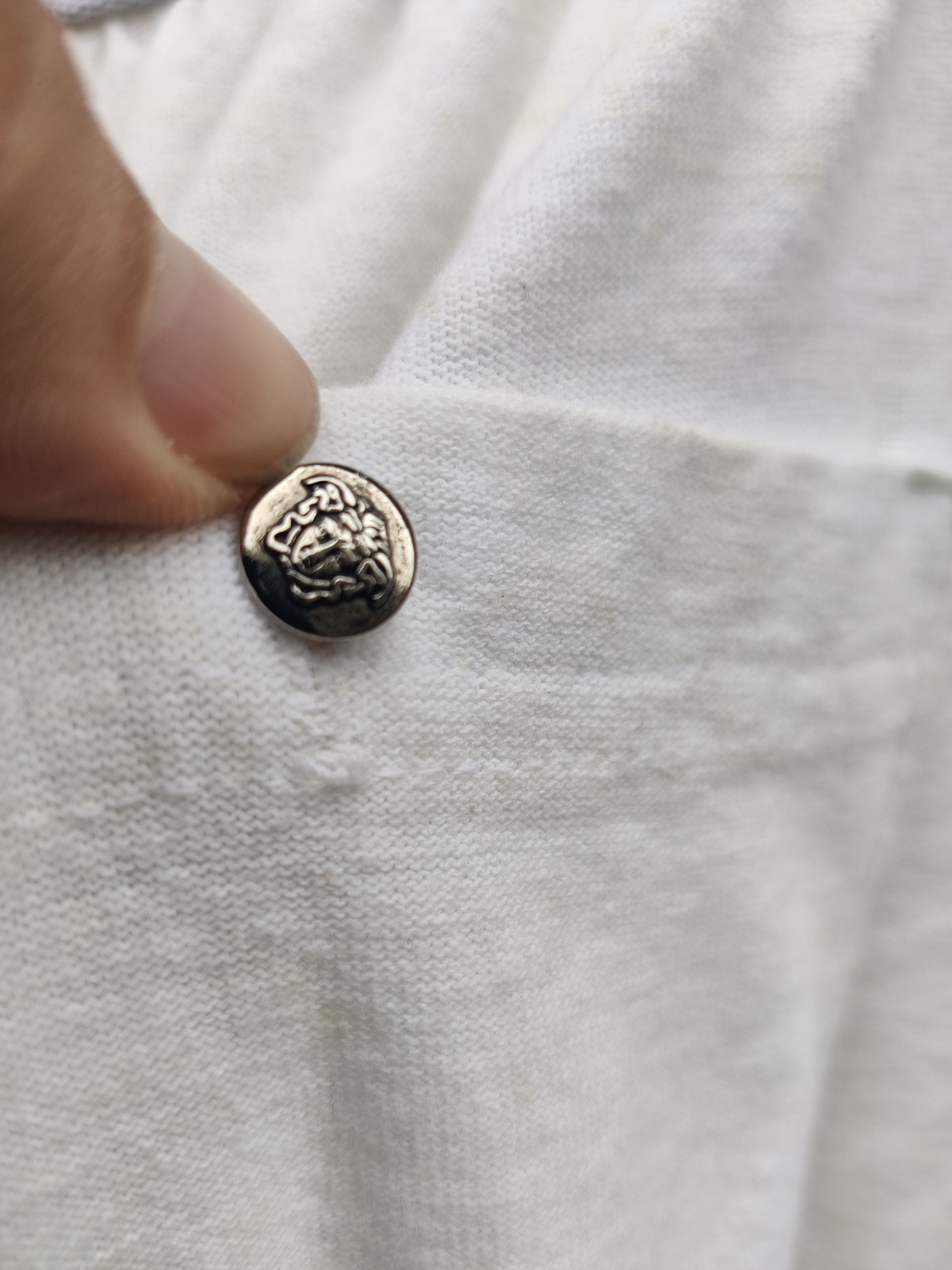 Versace Vintage Versace Medusa Rapper Sweatpants/Pants Size US 30 / EU 46 - 5 Thumbnail