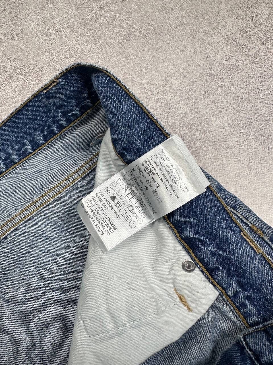 Carhartt Vintage Carhartt WIP Baggy Flared Denim Jeans Rare 38x32 Size US 38 / EU 54 - 6 Thumbnail